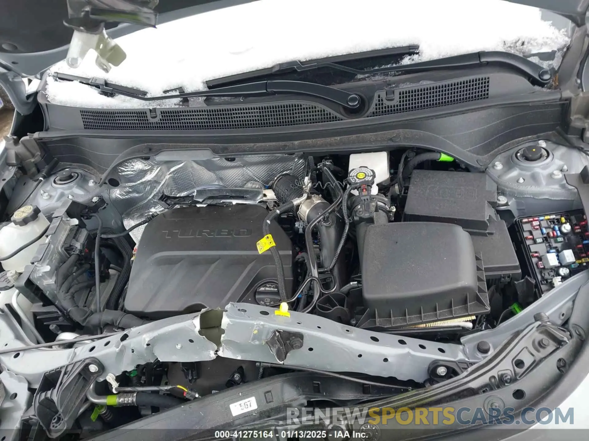 10 Photograph of a damaged car KL47LBE20RB211545 BUICK ENVISTA 2024