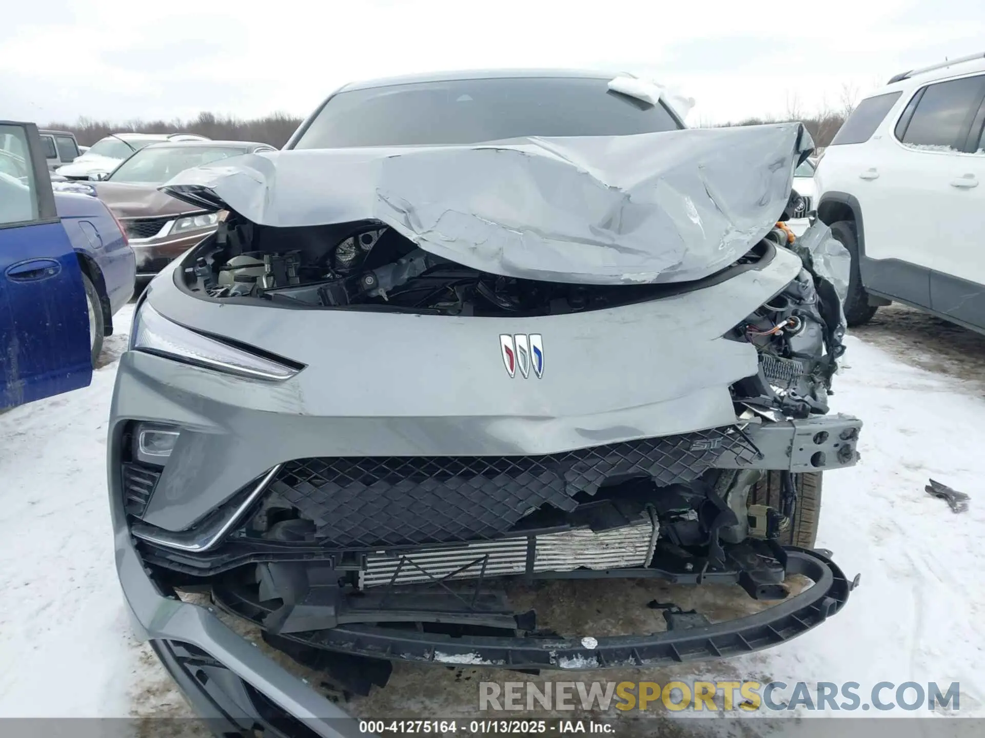 11 Photograph of a damaged car KL47LBE20RB211545 BUICK ENVISTA 2024