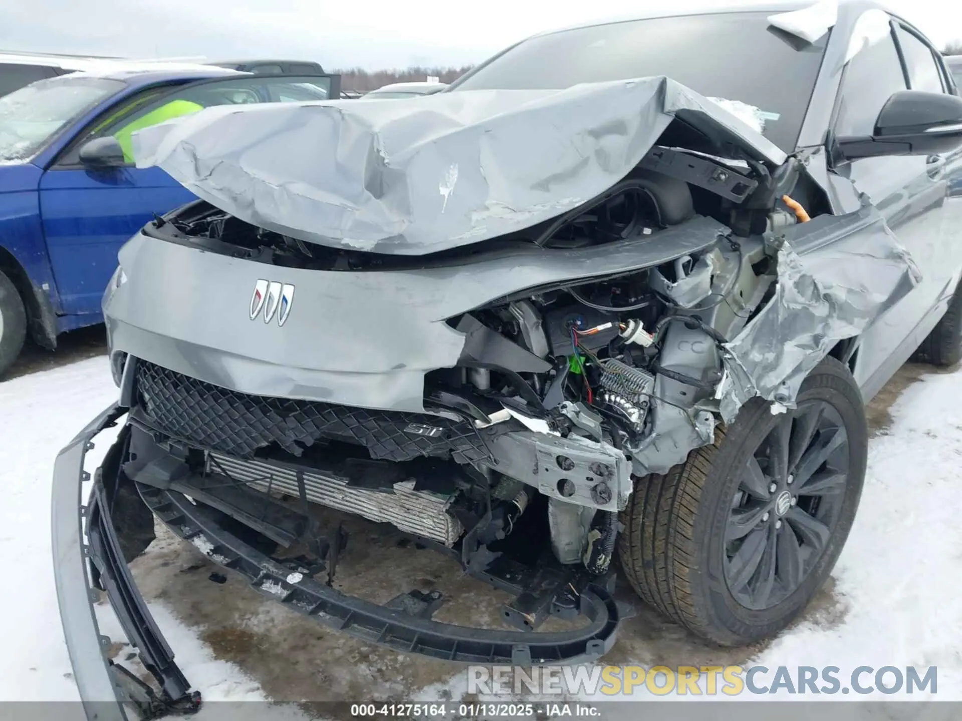 6 Photograph of a damaged car KL47LBE20RB211545 BUICK ENVISTA 2024