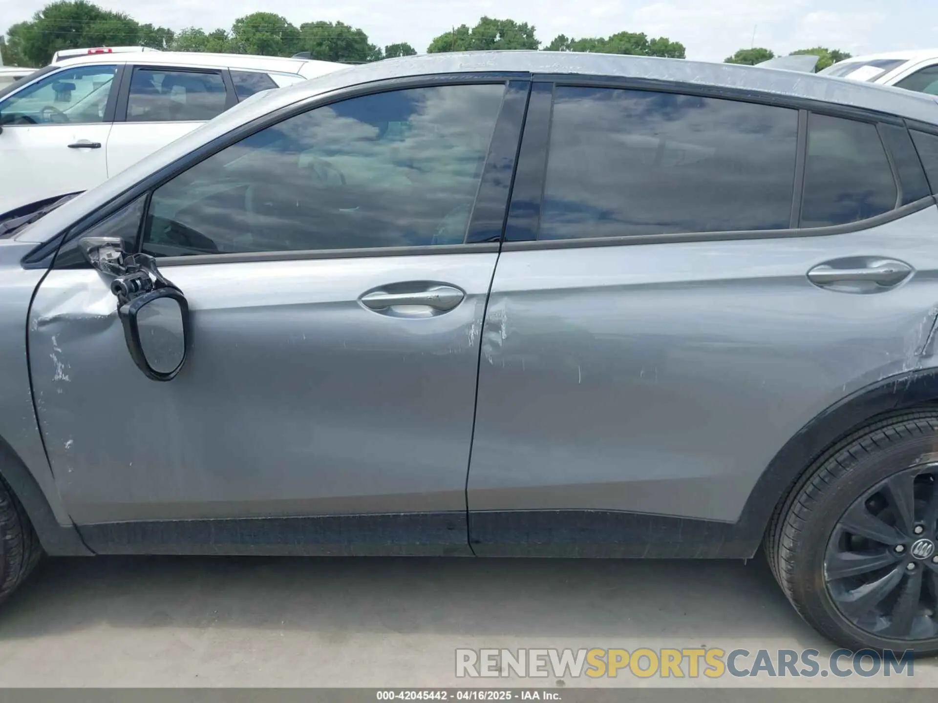 15 Photograph of a damaged car KL47LBE22RB154636 BUICK ENVISTA 2024