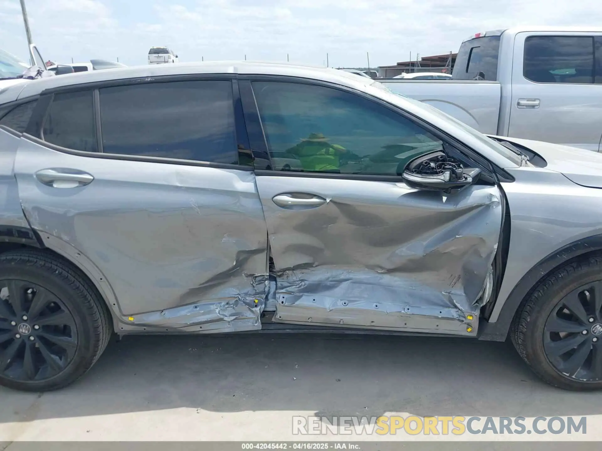 6 Photograph of a damaged car KL47LBE22RB154636 BUICK ENVISTA 2024