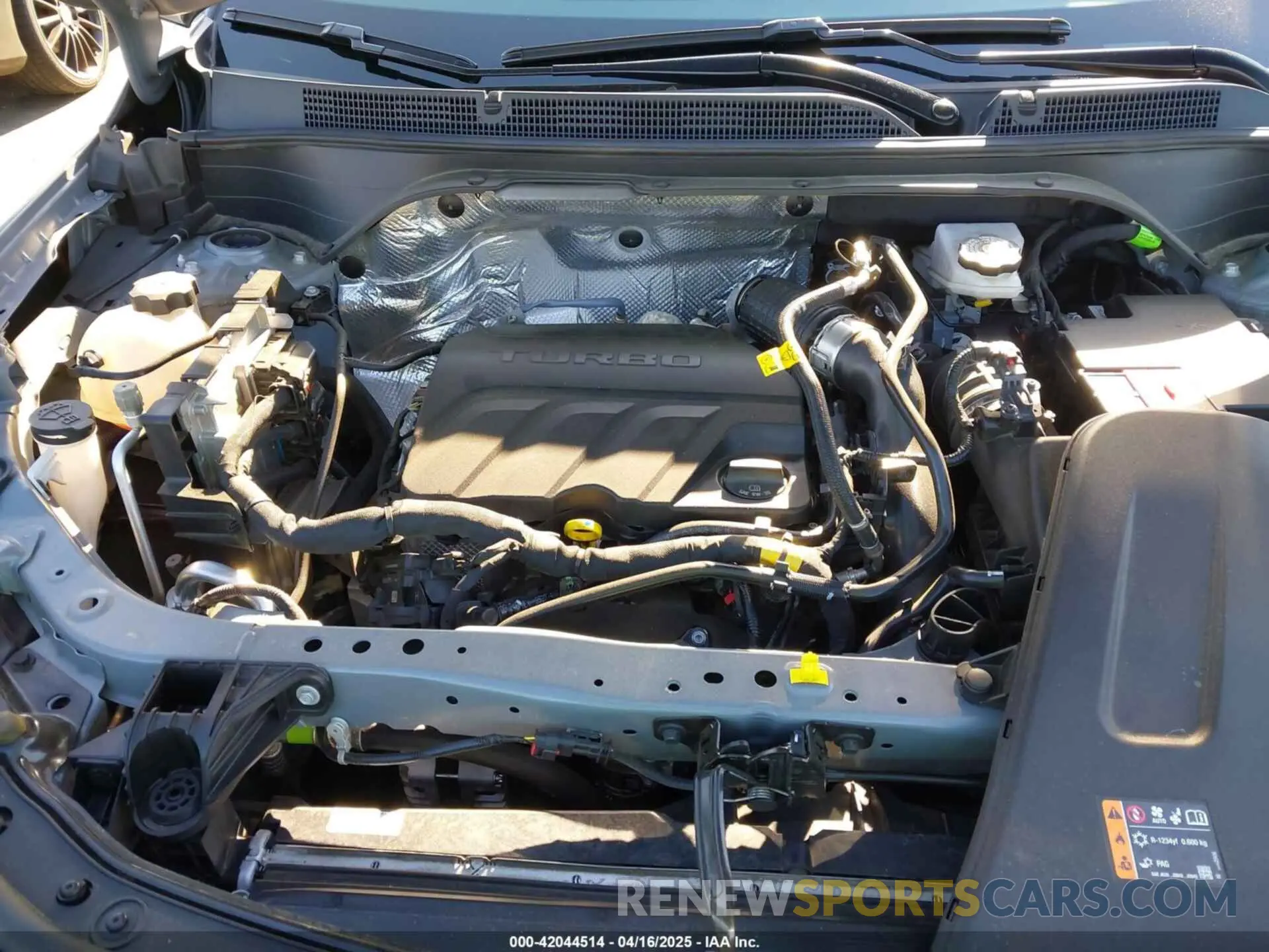 10 Photograph of a damaged car KL47LBE22RB223535 BUICK ENVISTA 2024