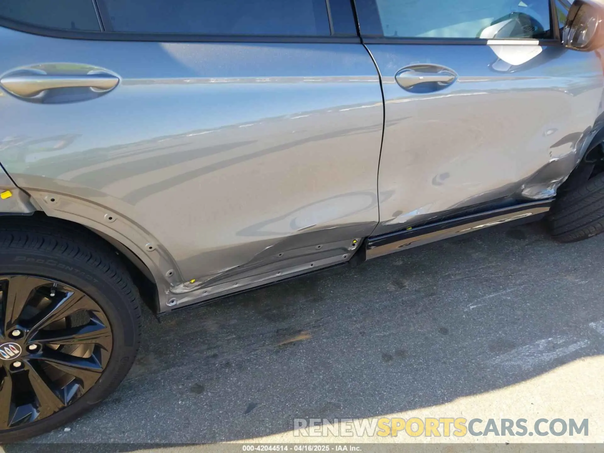 6 Photograph of a damaged car KL47LBE22RB223535 BUICK ENVISTA 2024