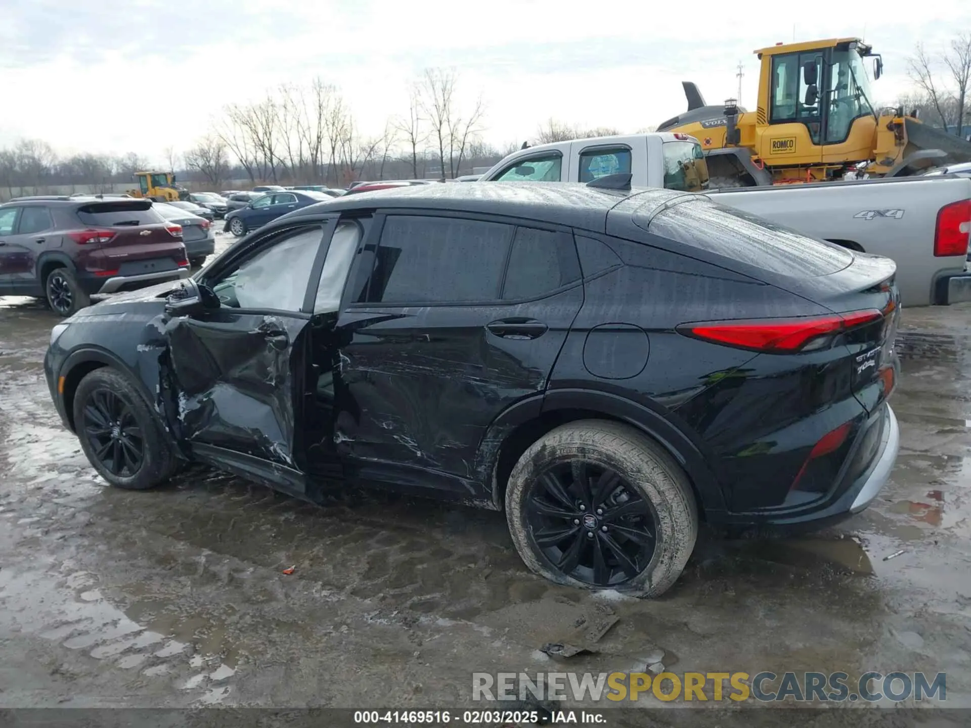 14 Photograph of a damaged car KL47LBE23RB172997 BUICK ENVISTA 2024