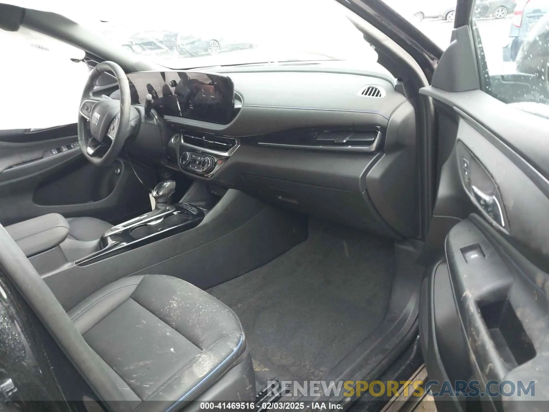 5 Photograph of a damaged car KL47LBE23RB172997 BUICK ENVISTA 2024