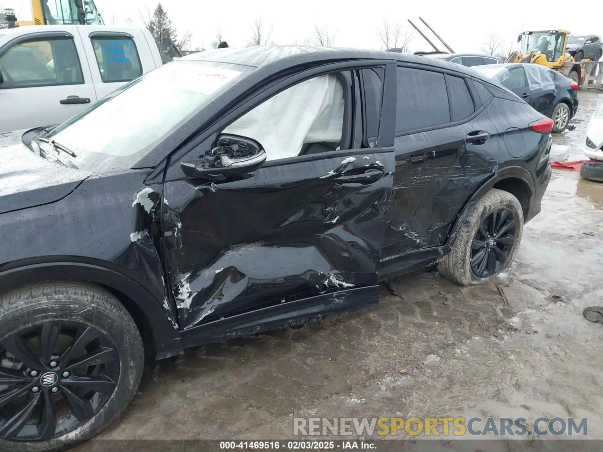 6 Photograph of a damaged car KL47LBE23RB172997 BUICK ENVISTA 2024