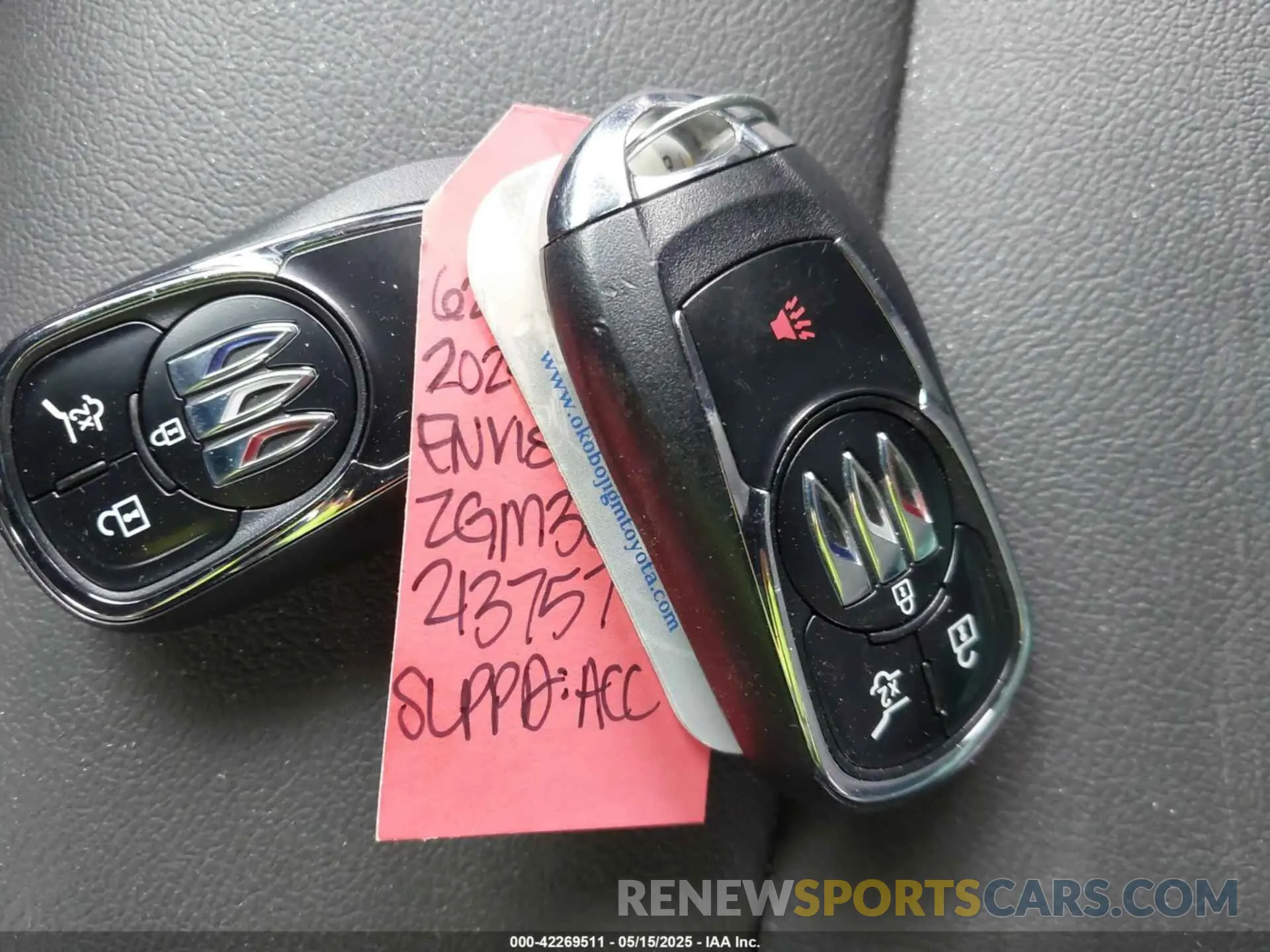 11 Photograph of a damaged car KL47LBE23RB213757 BUICK ENVISTA 2024