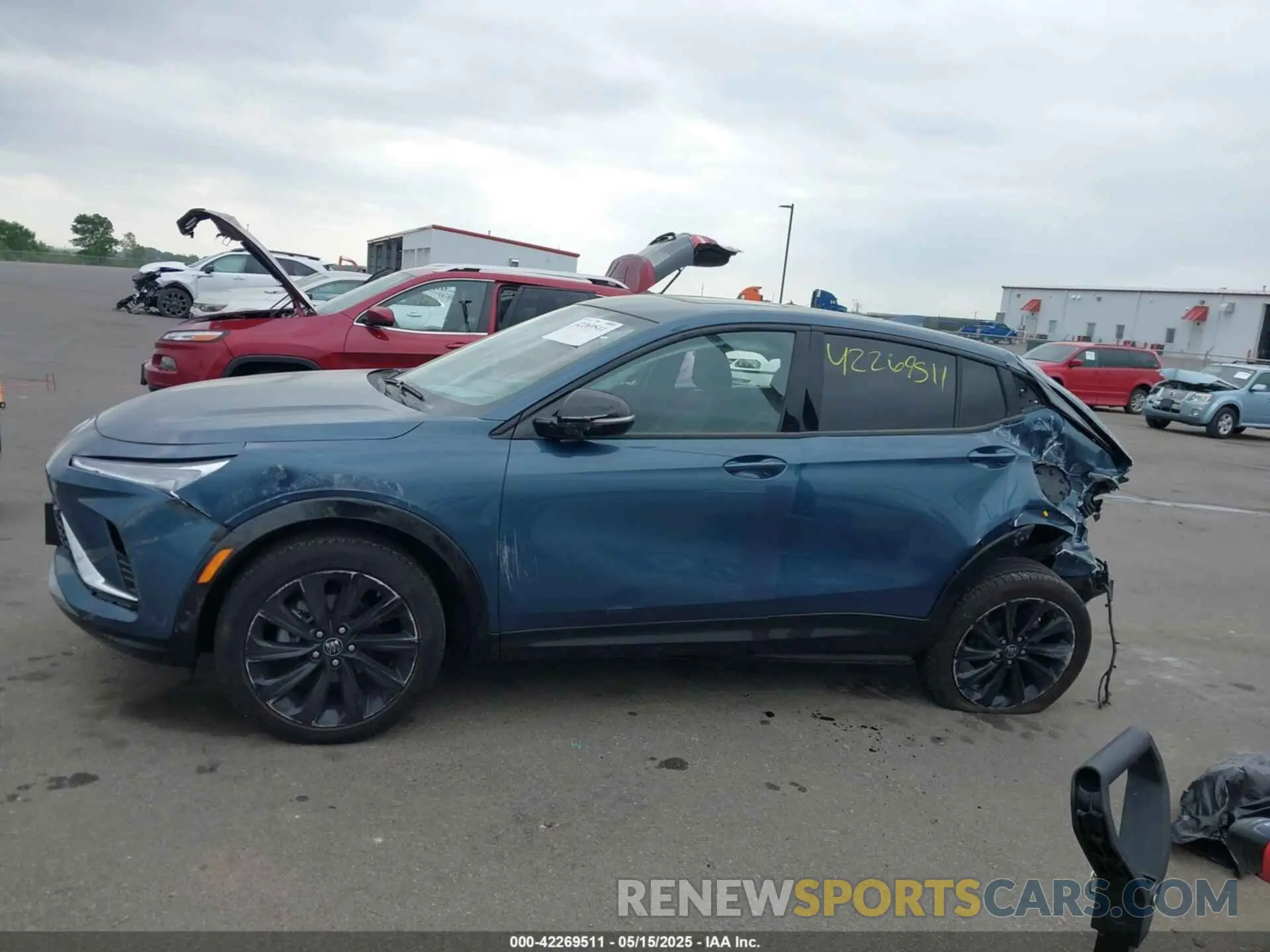 14 Photograph of a damaged car KL47LBE23RB213757 BUICK ENVISTA 2024
