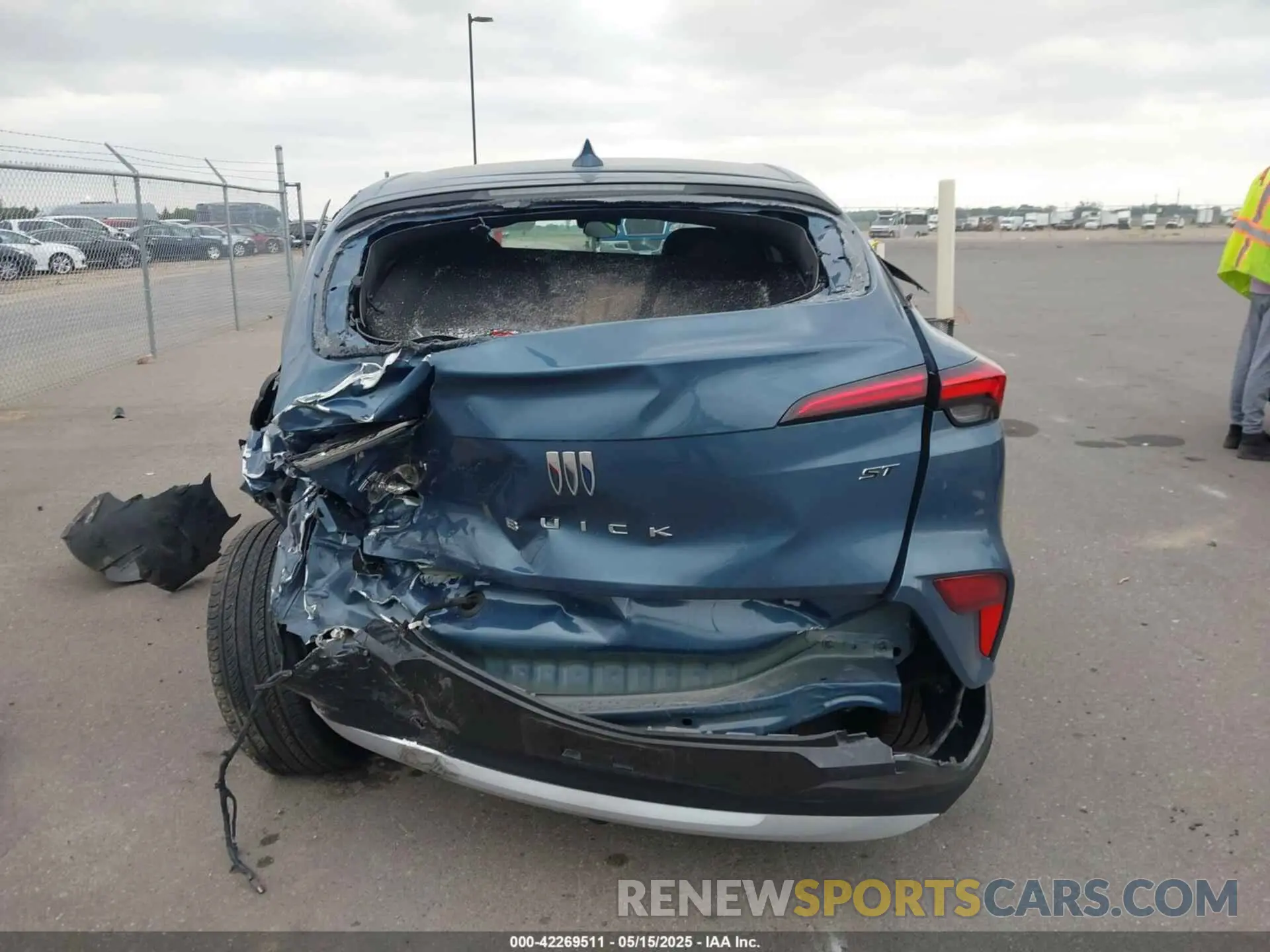 16 Photograph of a damaged car KL47LBE23RB213757 BUICK ENVISTA 2024