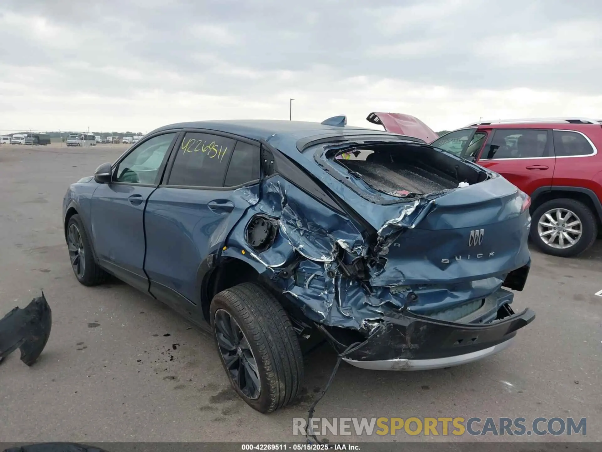 3 Photograph of a damaged car KL47LBE23RB213757 BUICK ENVISTA 2024