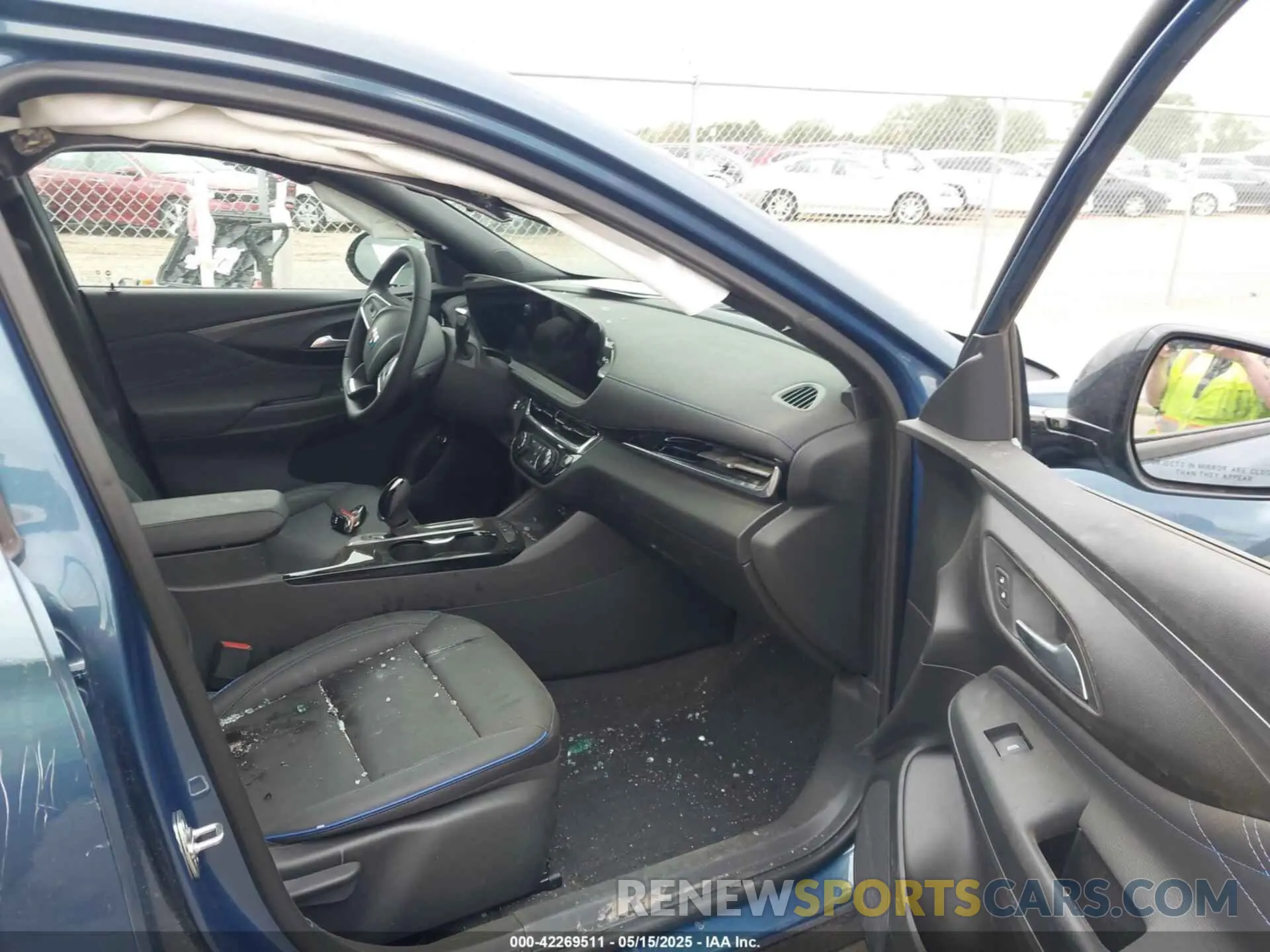 5 Photograph of a damaged car KL47LBE23RB213757 BUICK ENVISTA 2024