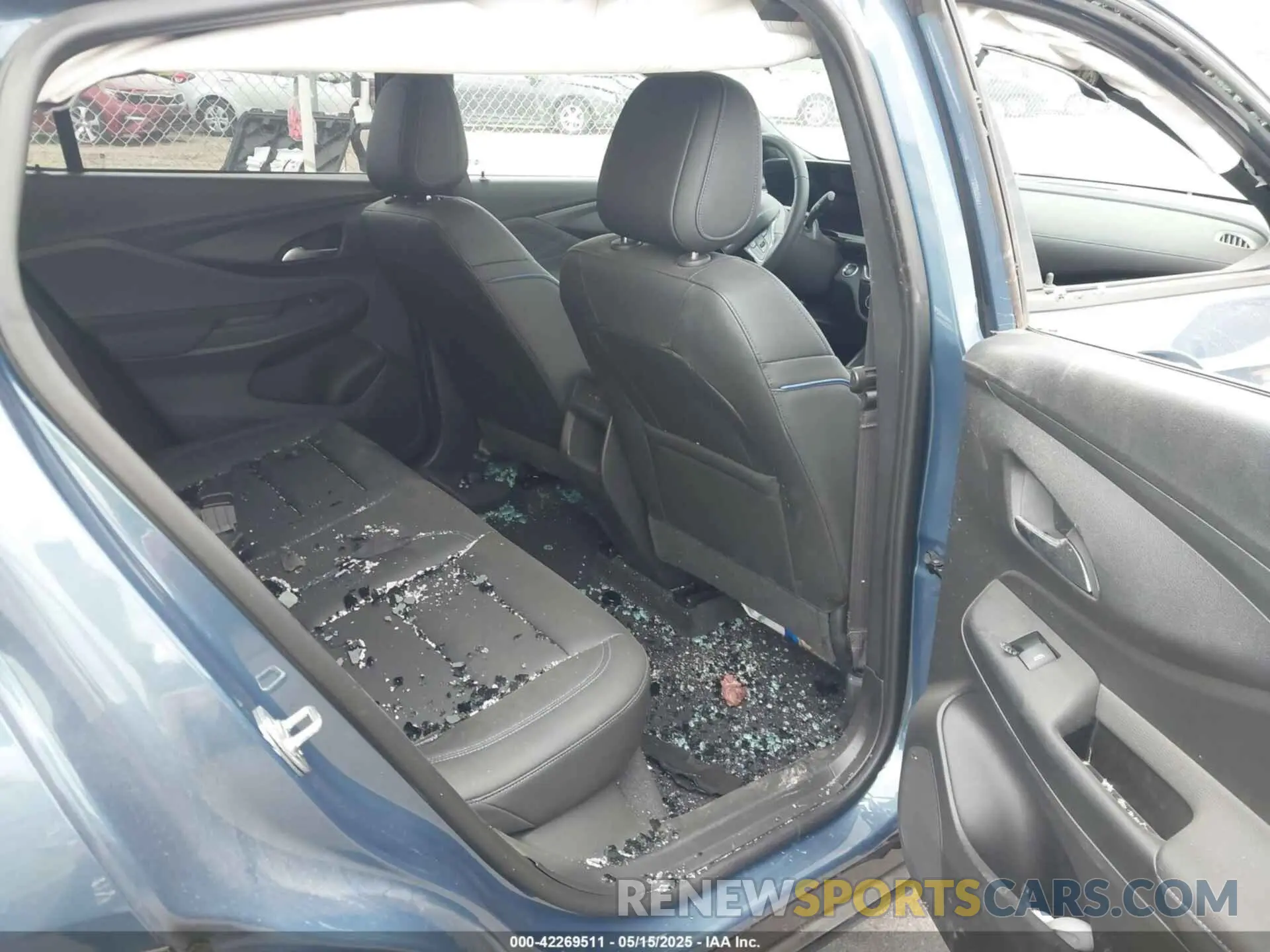 8 Photograph of a damaged car KL47LBE23RB213757 BUICK ENVISTA 2024