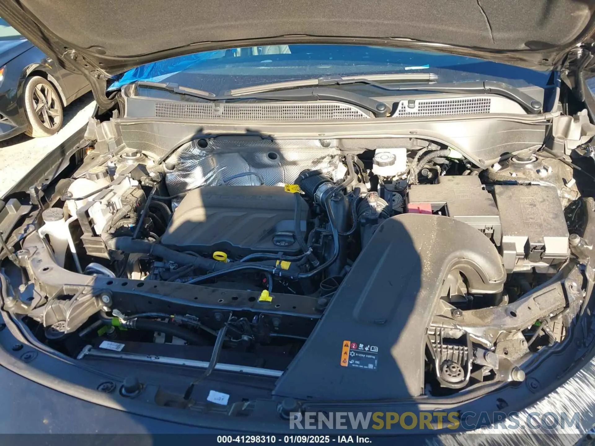 10 Photograph of a damaged car KL47LBE23RB215900 BUICK ENVISTA 2024
