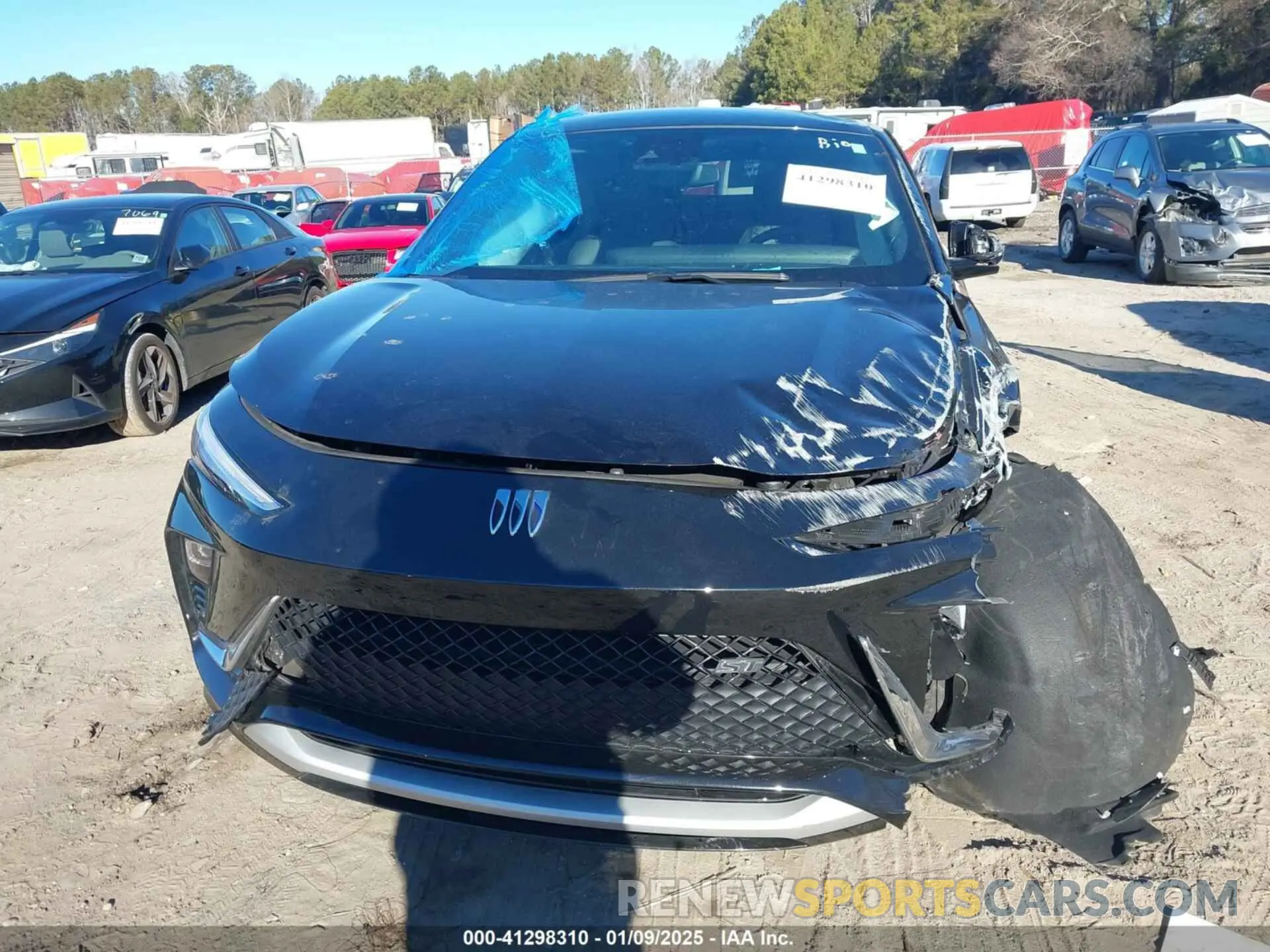 12 Photograph of a damaged car KL47LBE23RB215900 BUICK ENVISTA 2024