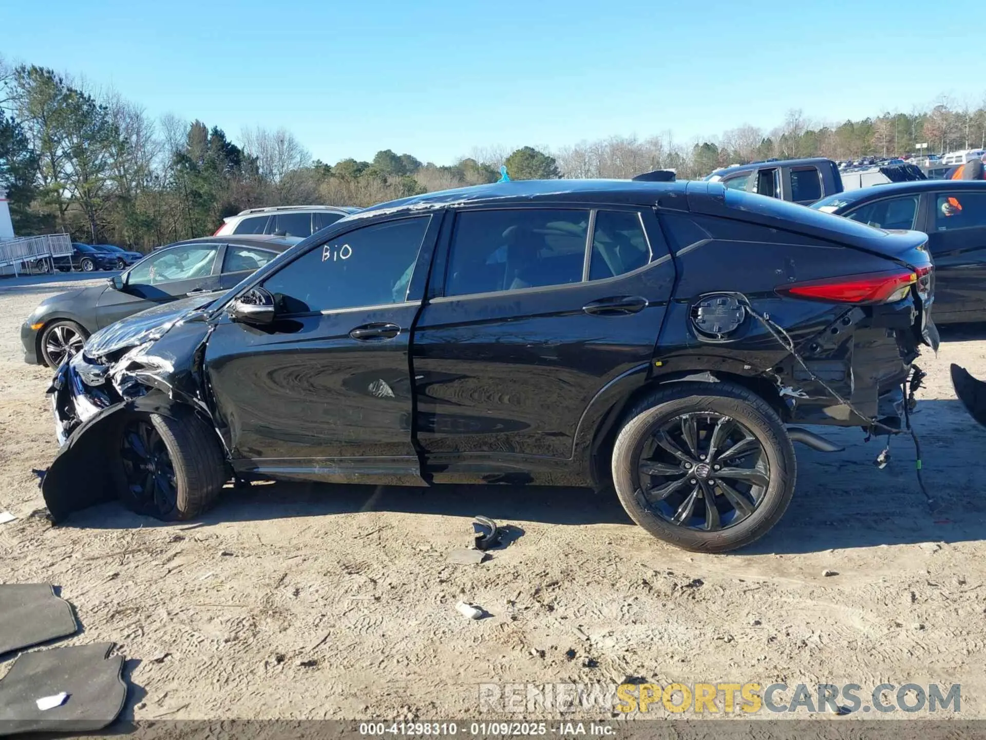 14 Photograph of a damaged car KL47LBE23RB215900 BUICK ENVISTA 2024