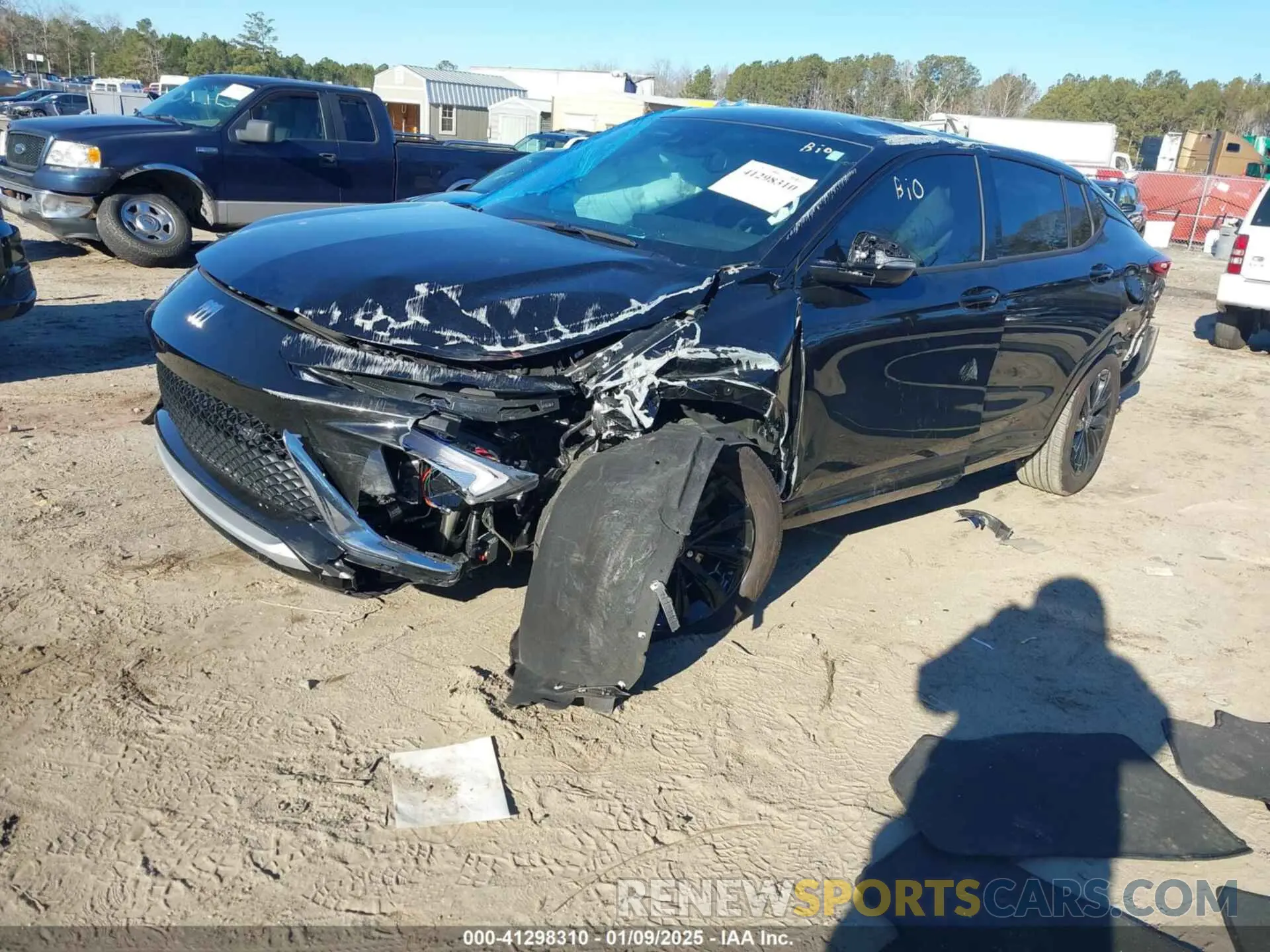 2 Photograph of a damaged car KL47LBE23RB215900 BUICK ENVISTA 2024