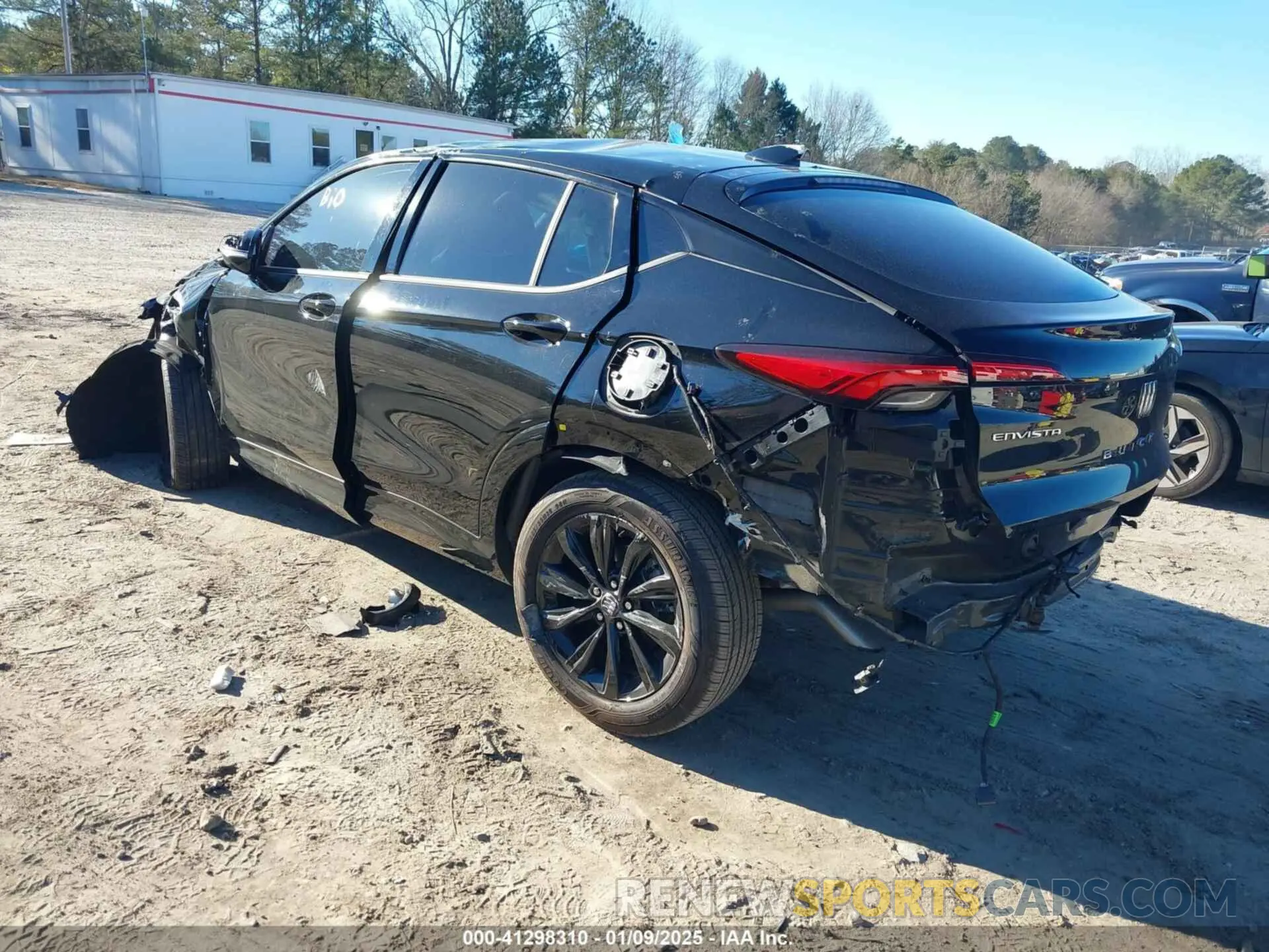 3 Photograph of a damaged car KL47LBE23RB215900 BUICK ENVISTA 2024