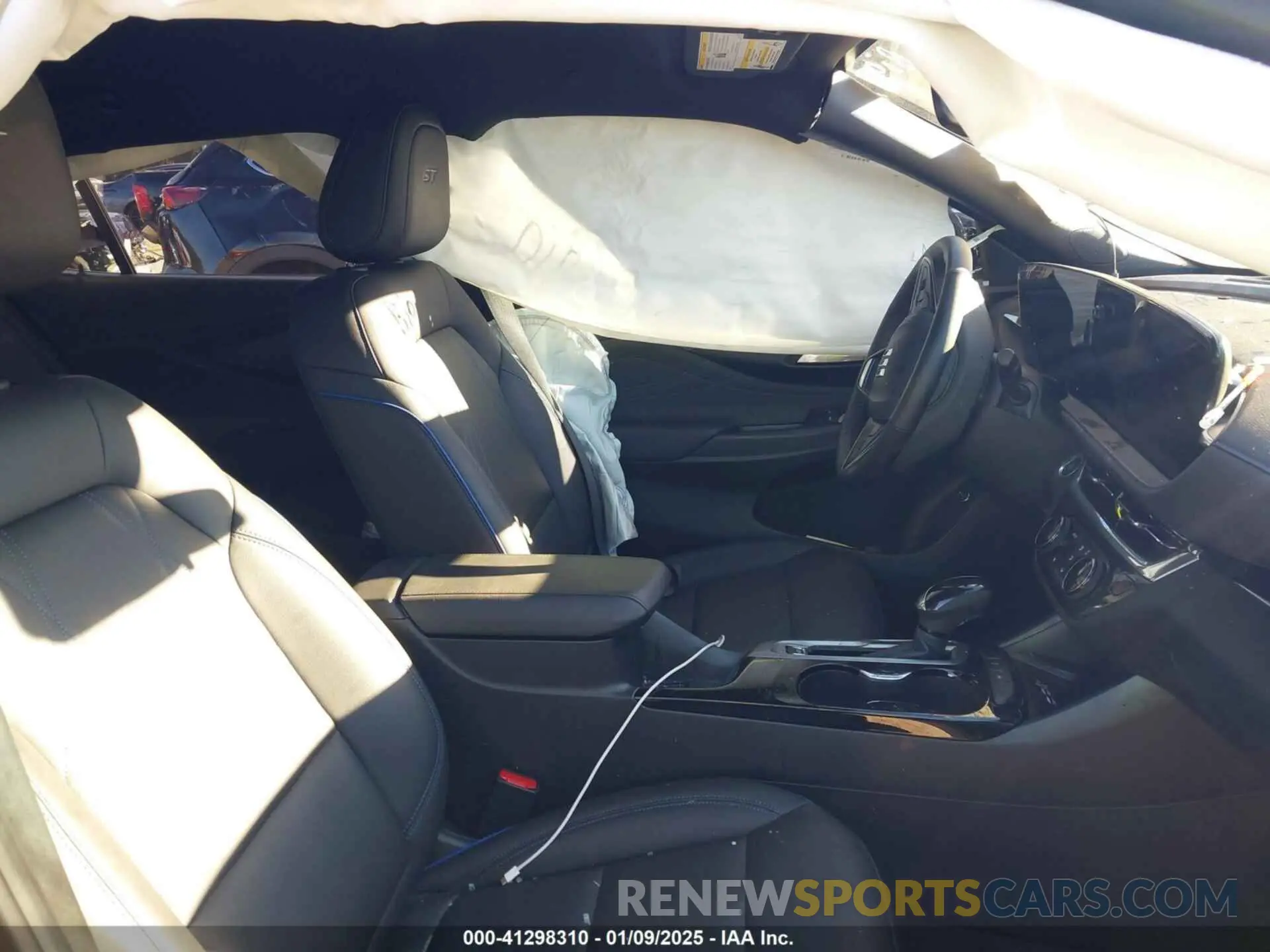 5 Photograph of a damaged car KL47LBE23RB215900 BUICK ENVISTA 2024