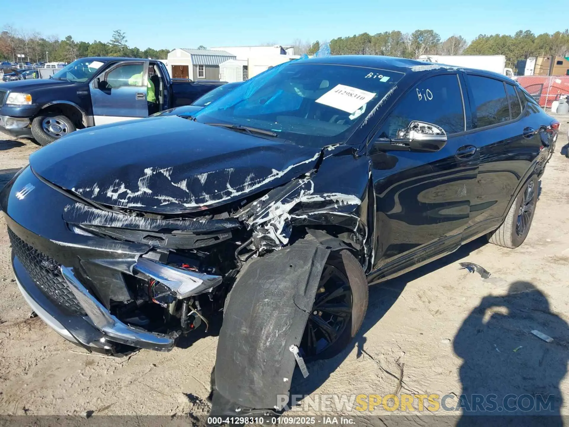 6 Photograph of a damaged car KL47LBE23RB215900 BUICK ENVISTA 2024