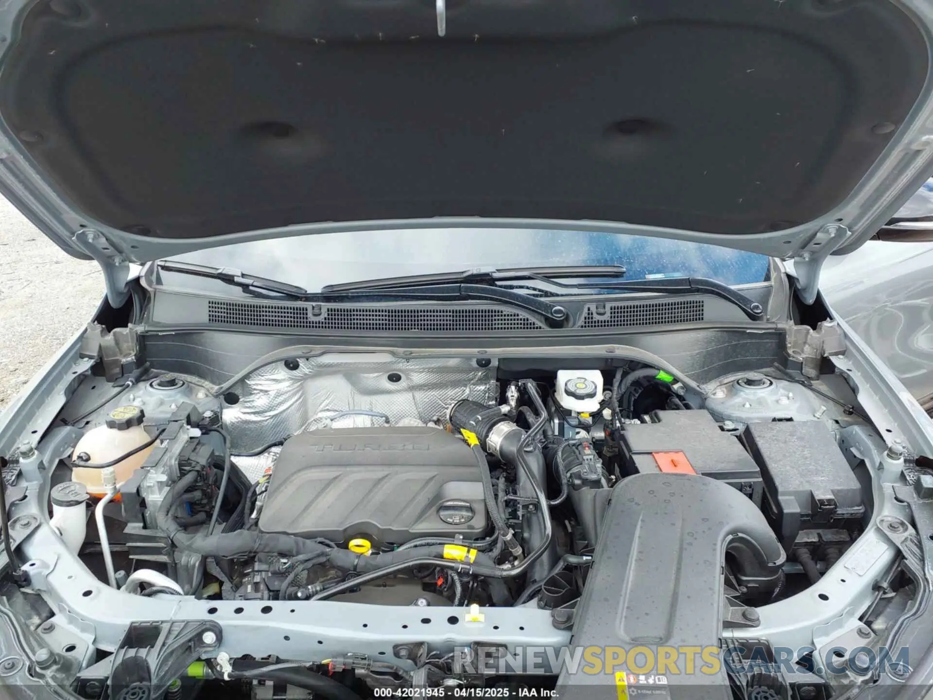 10 Photograph of a damaged car KL47LBE24RB216912 BUICK ENVISTA 2024