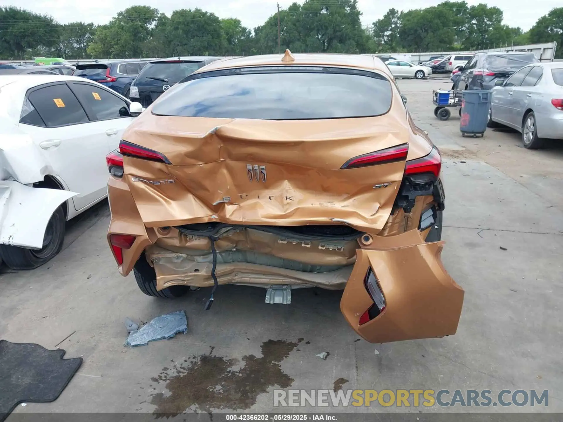 16 Photograph of a damaged car KL47LBE25RB018145 BUICK ENVISTA 2024