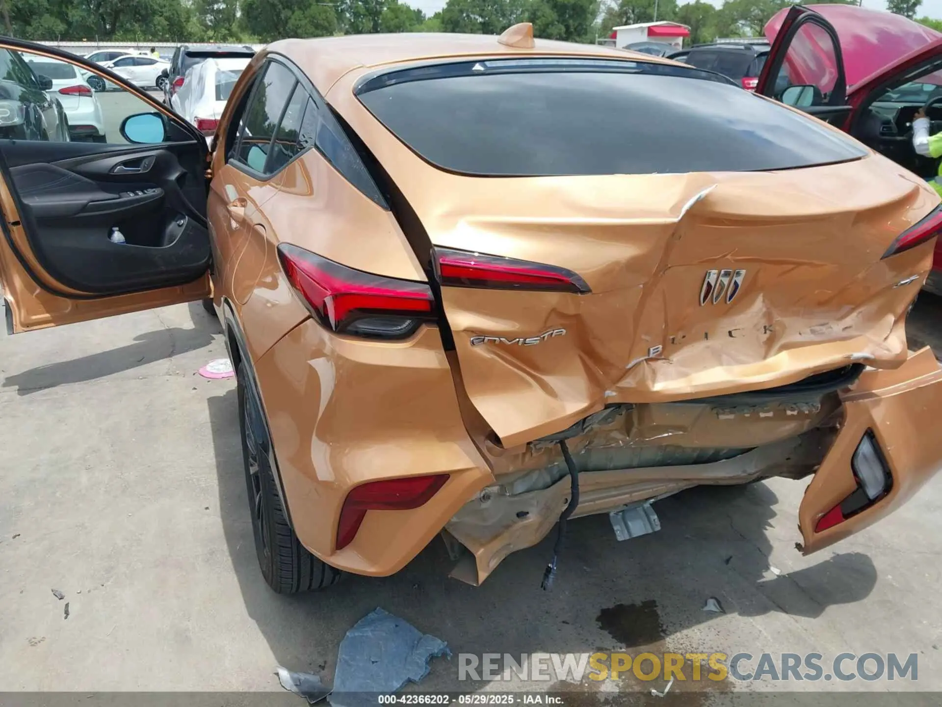 6 Photograph of a damaged car KL47LBE25RB018145 BUICK ENVISTA 2024