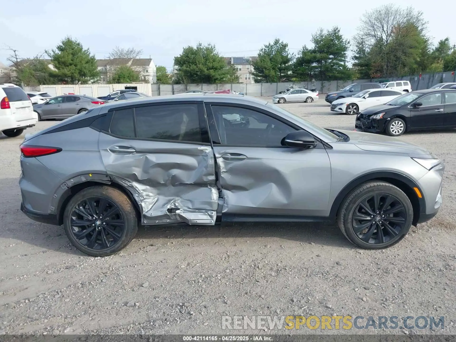 13 Photograph of a damaged car KL47LBE25RB039044 BUICK ENVISTA 2024