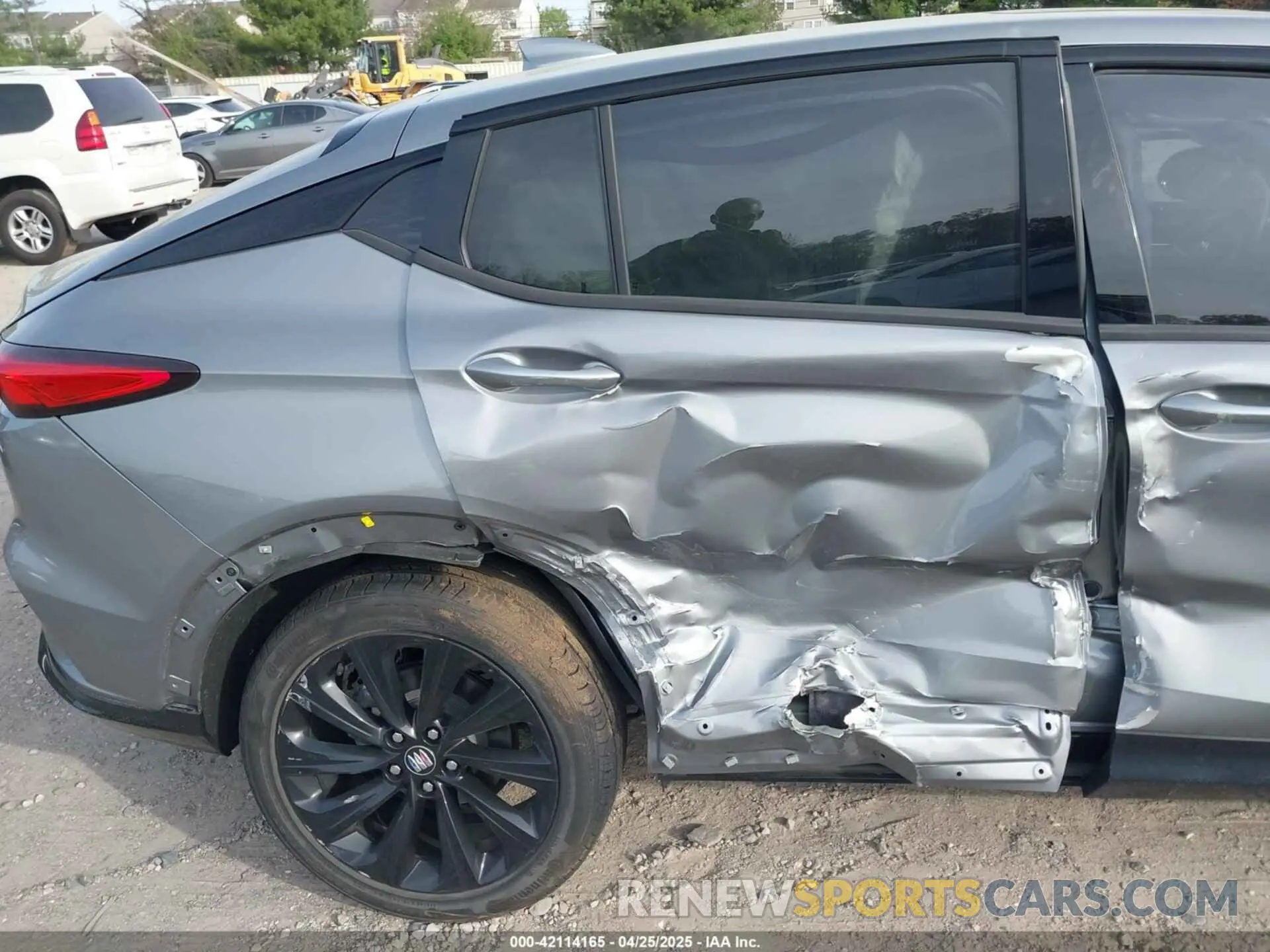 6 Photograph of a damaged car KL47LBE25RB039044 BUICK ENVISTA 2024