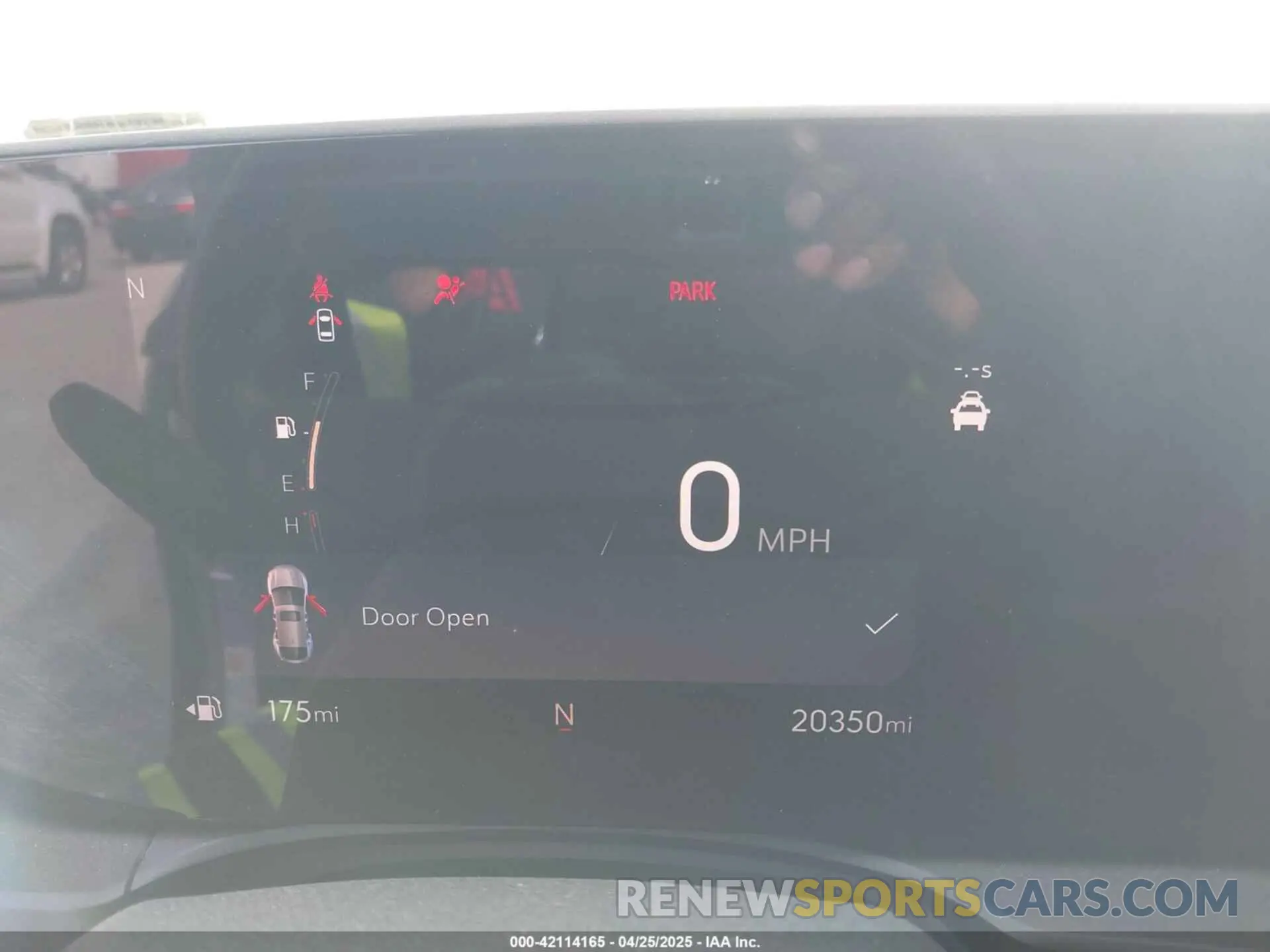7 Photograph of a damaged car KL47LBE25RB039044 BUICK ENVISTA 2024