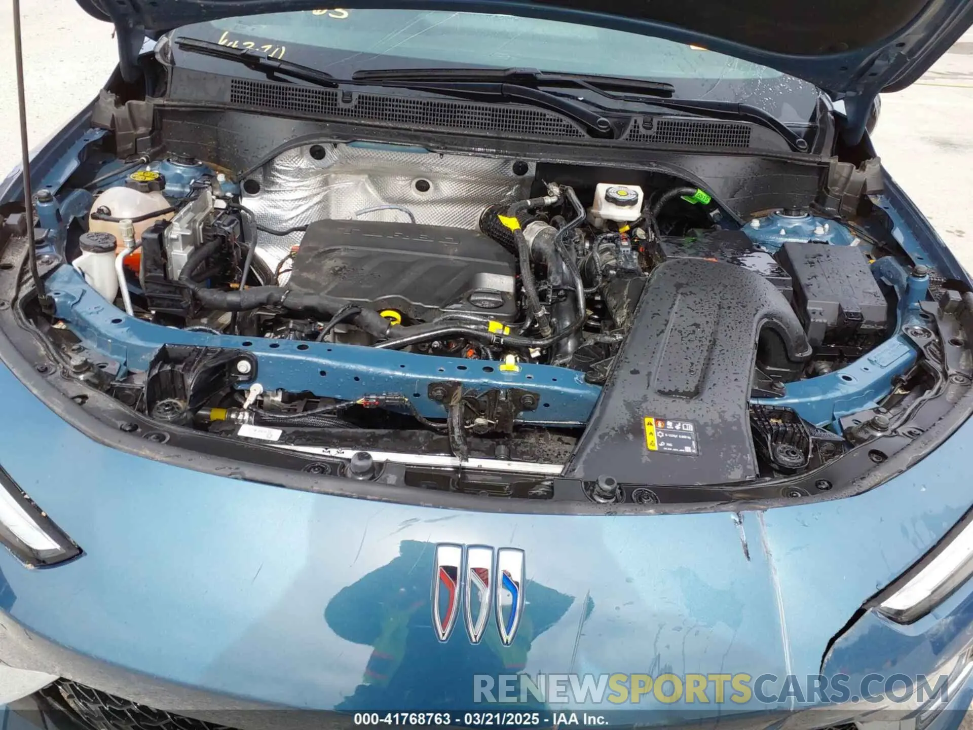 10 Photograph of a damaged car KL47LBE25RB065336 BUICK ENVISTA 2024