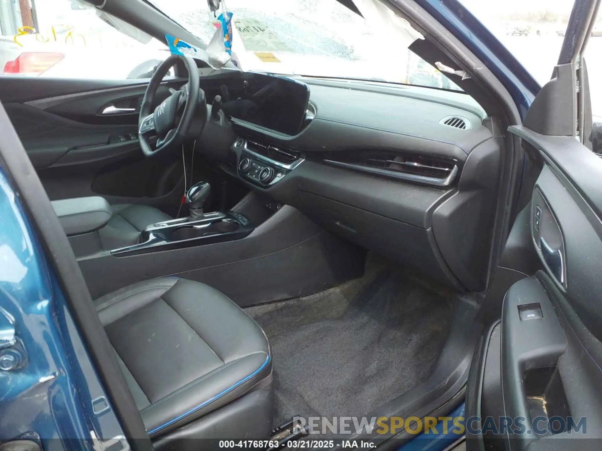 5 Photograph of a damaged car KL47LBE25RB065336 BUICK ENVISTA 2024