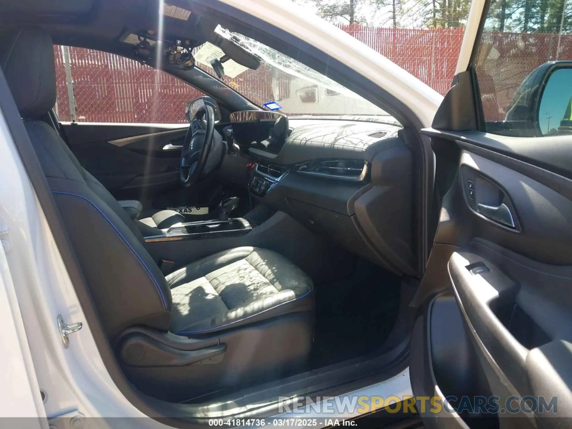 5 Photograph of a damaged car KL47LBE25RB124272 BUICK ENVISTA 2024