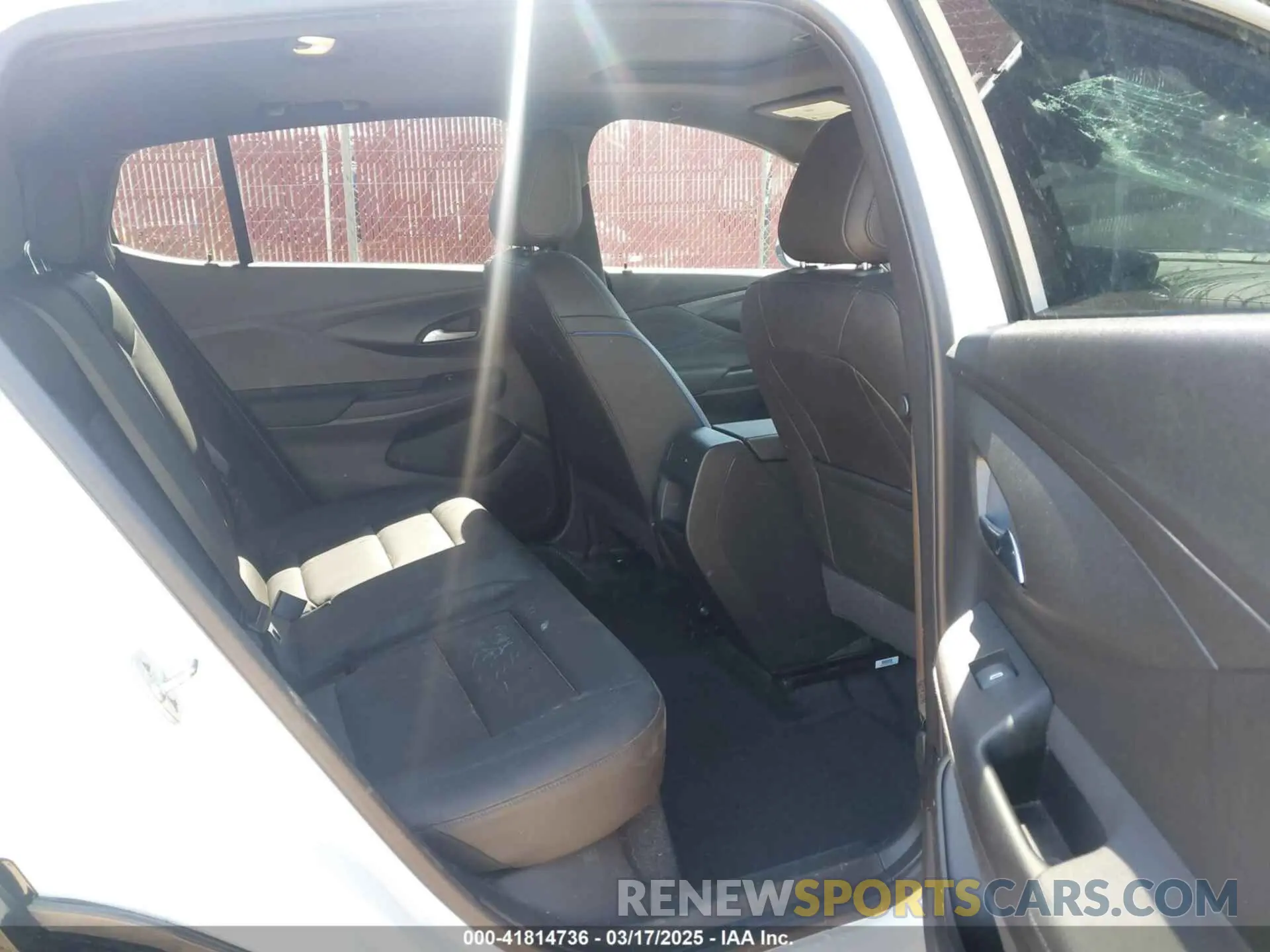 8 Photograph of a damaged car KL47LBE25RB124272 BUICK ENVISTA 2024