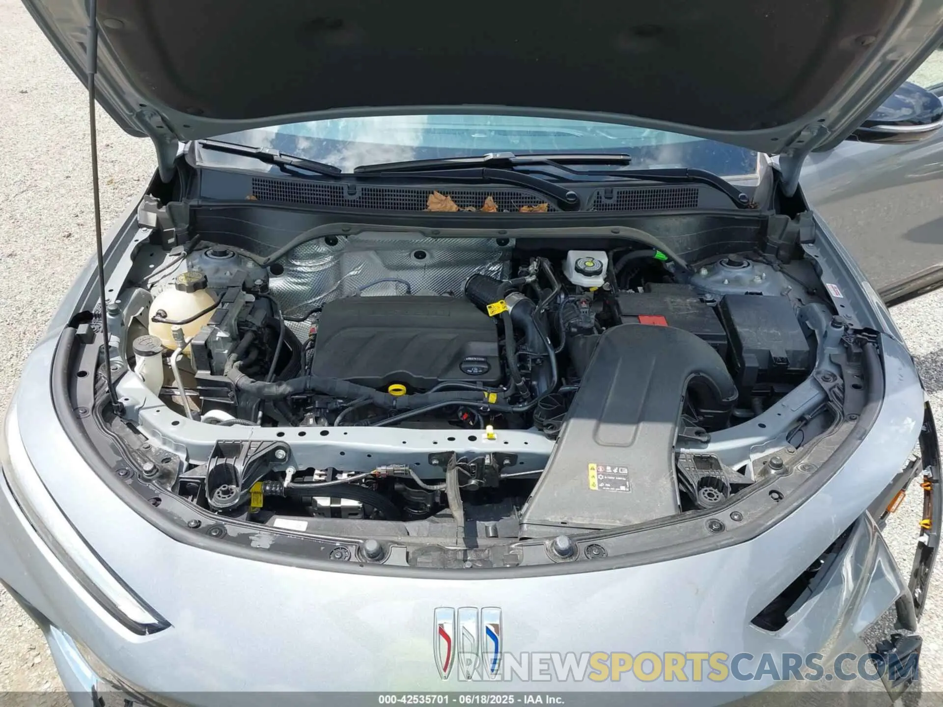 10 Photograph of a damaged car KL47LBE27RB034301 BUICK ENVISTA 2024