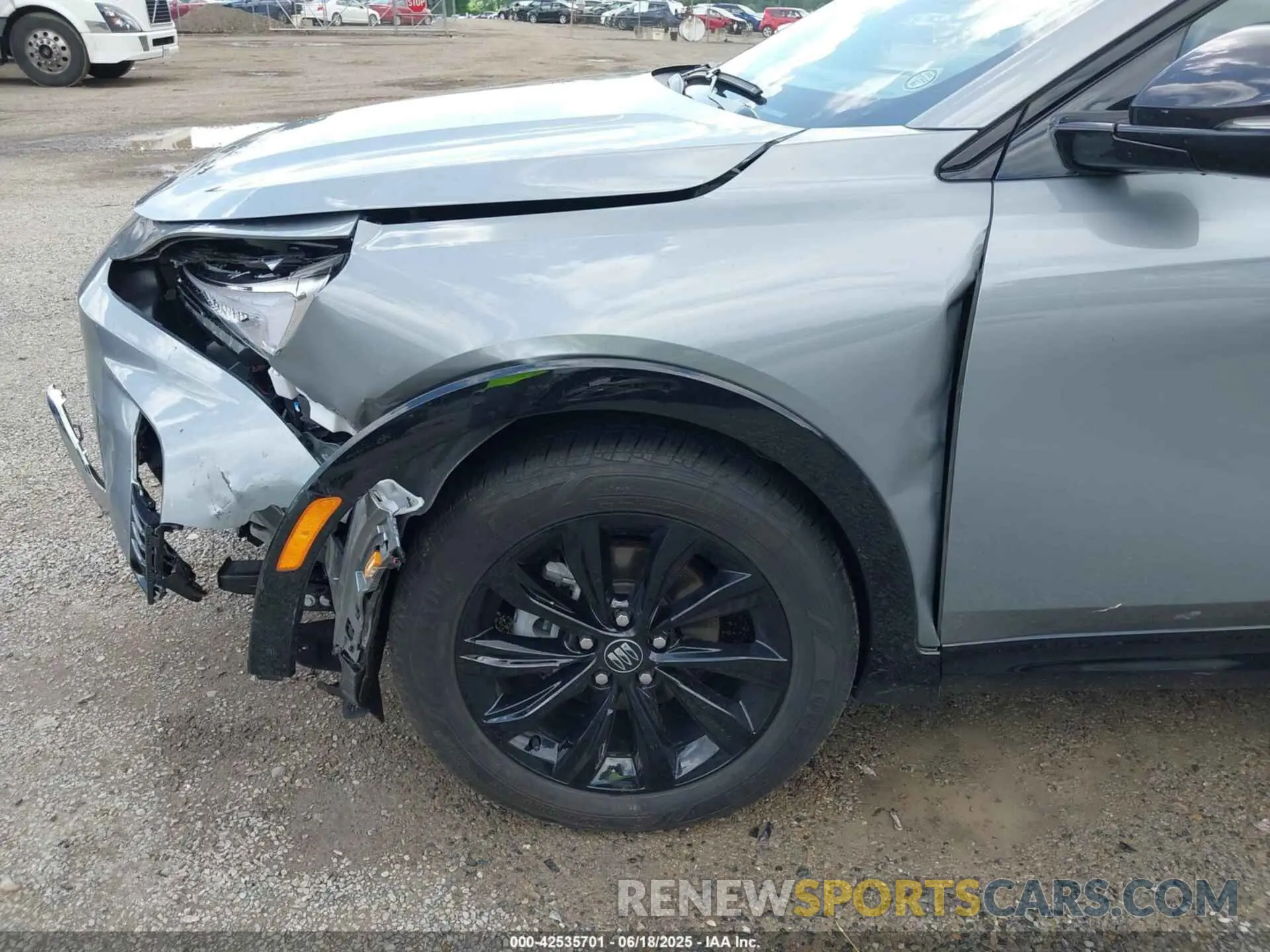 17 Photograph of a damaged car KL47LBE27RB034301 BUICK ENVISTA 2024