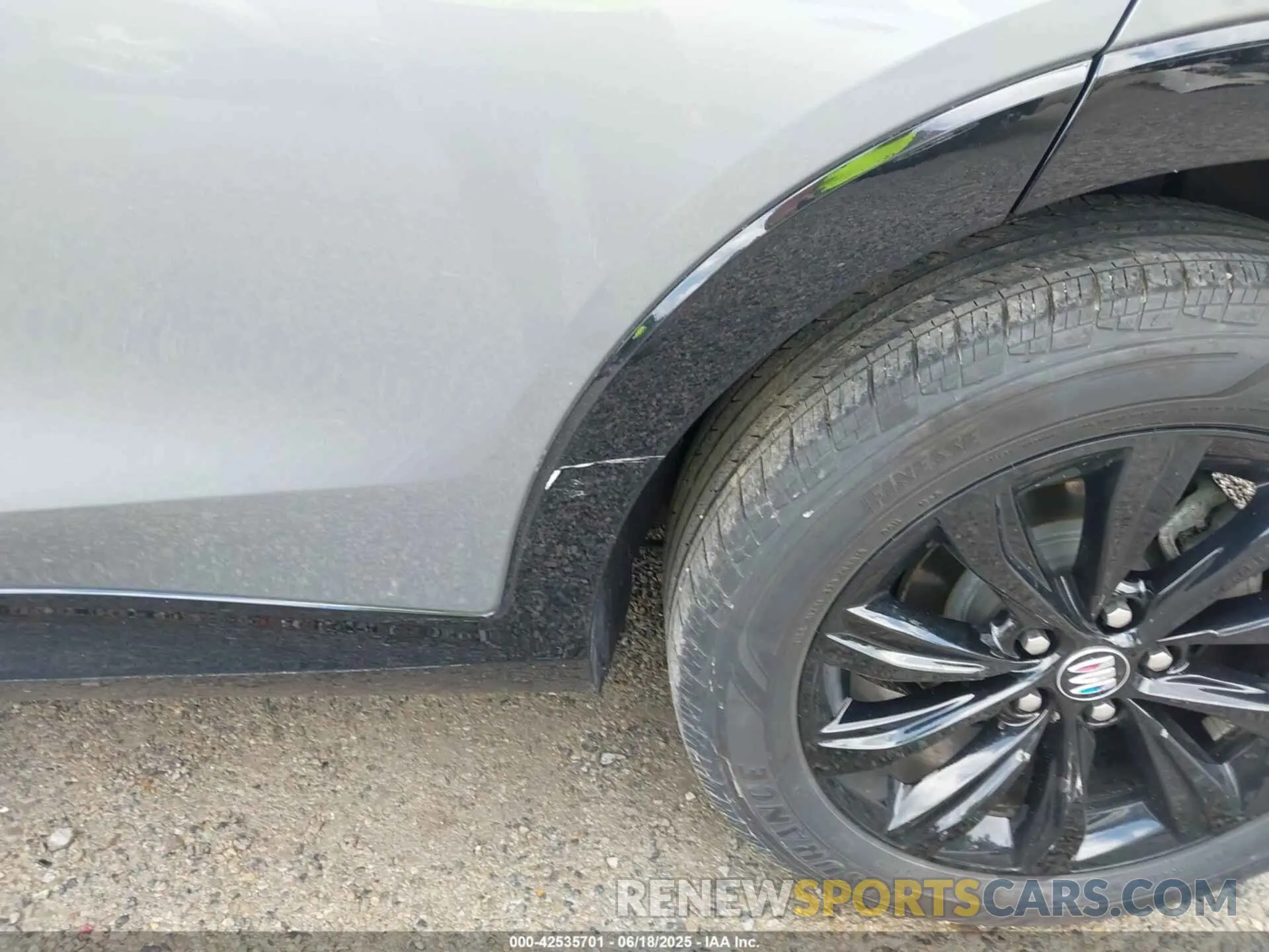 18 Photograph of a damaged car KL47LBE27RB034301 BUICK ENVISTA 2024