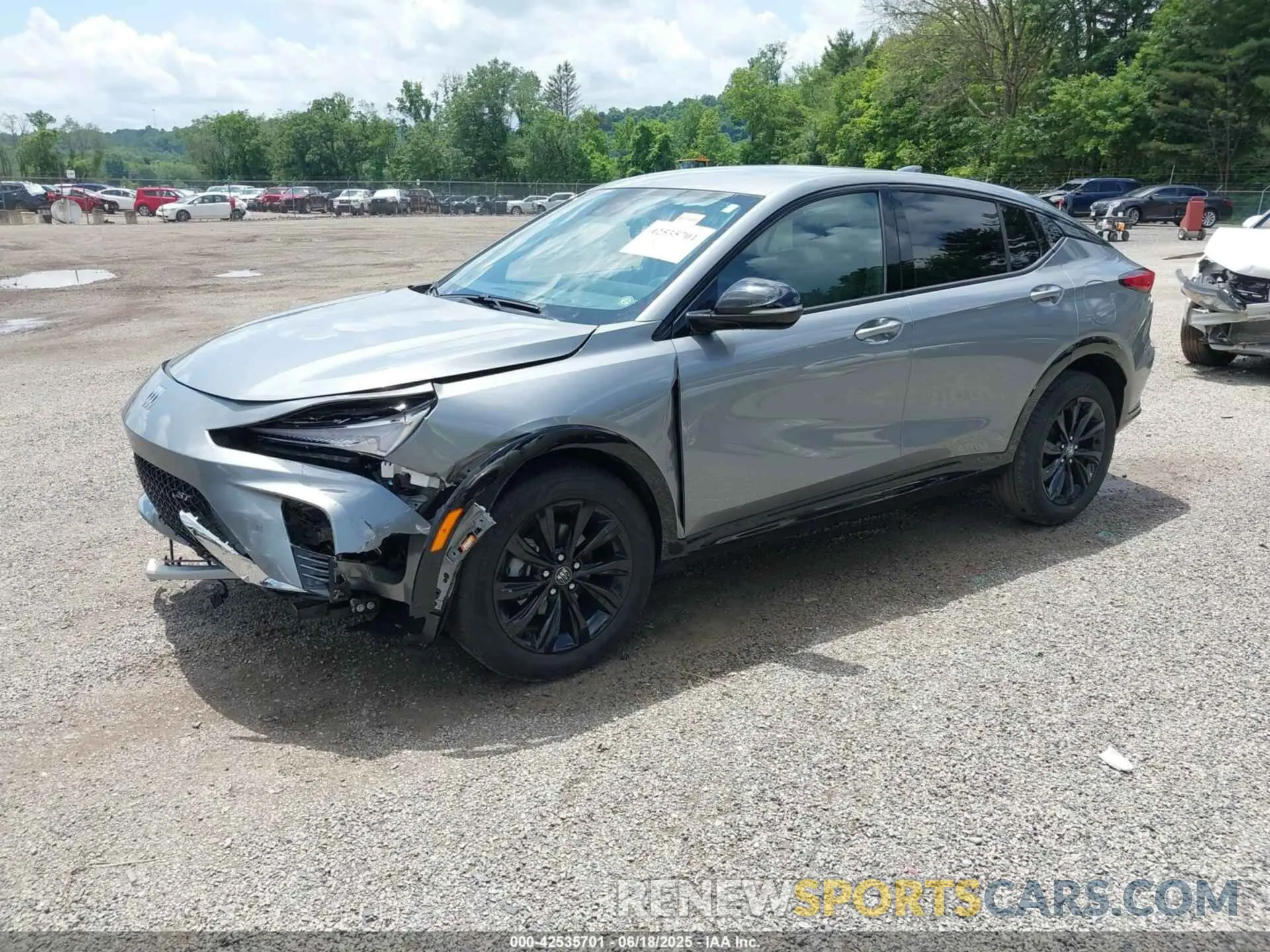 2 Photograph of a damaged car KL47LBE27RB034301 BUICK ENVISTA 2024