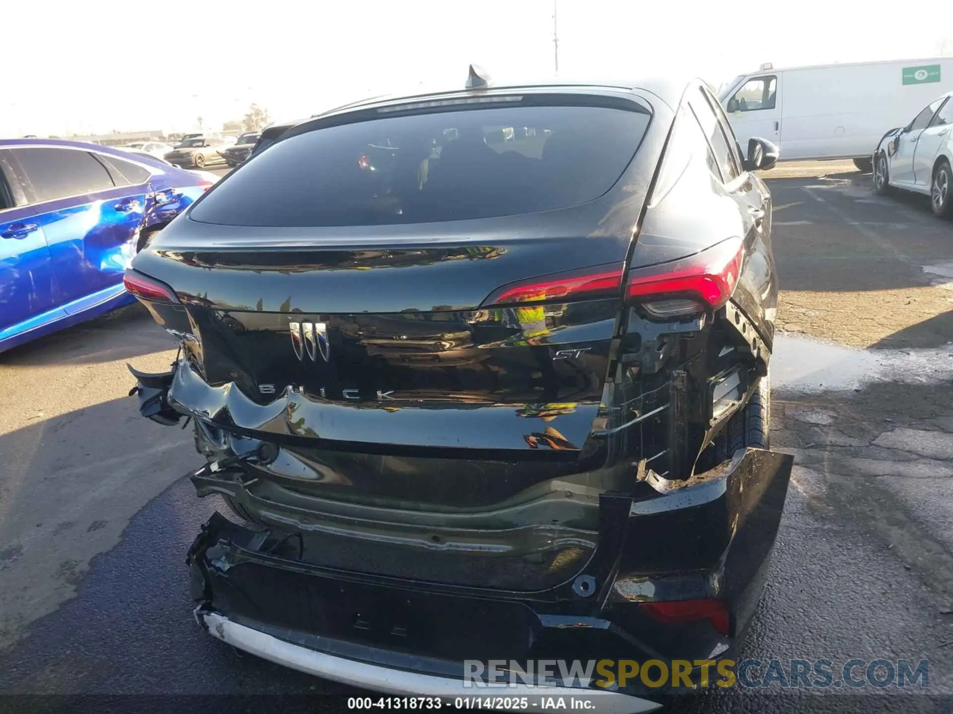 17 Photograph of a damaged car KL47LBE27RB085541 BUICK ENVISTA 2024