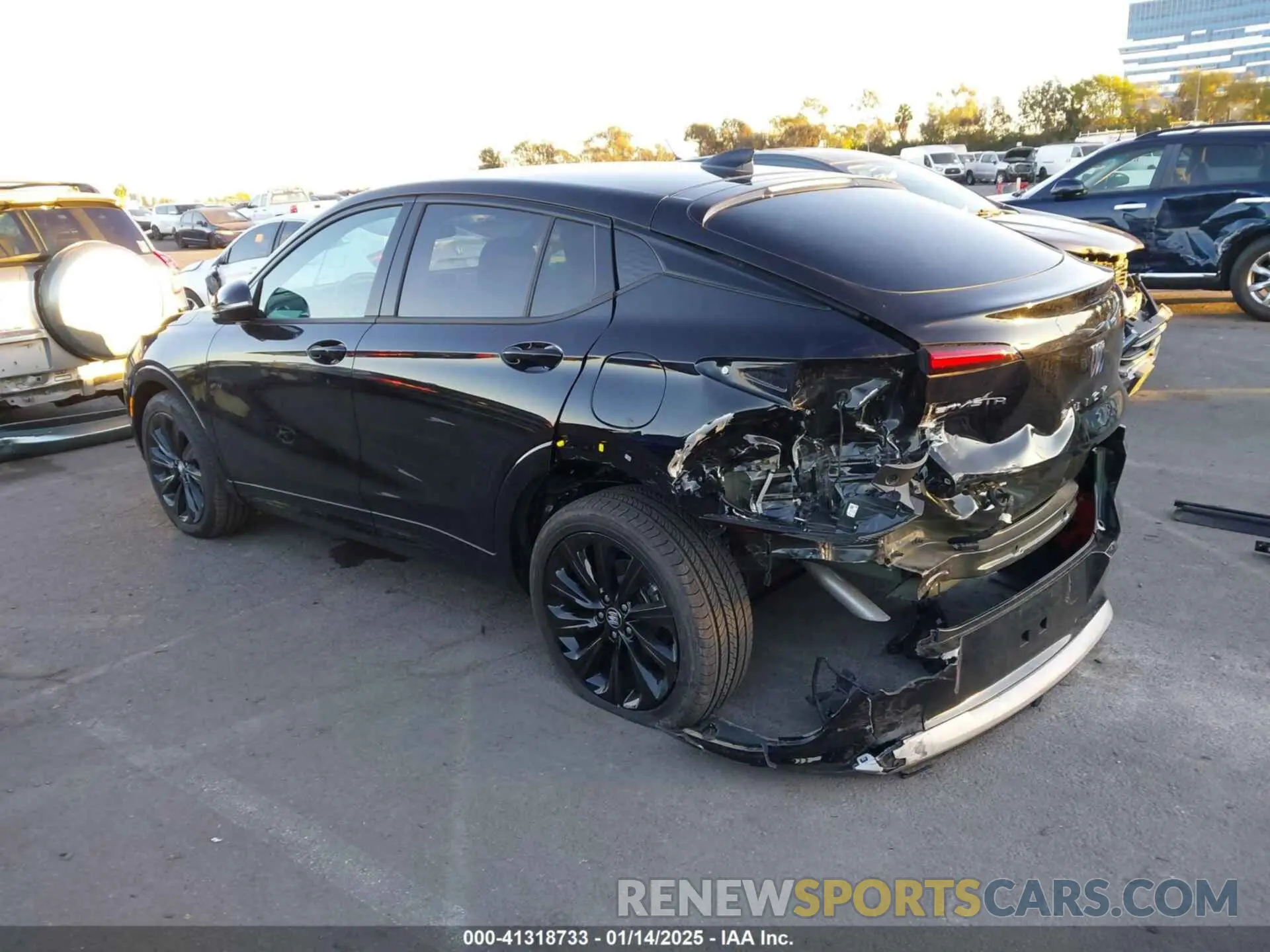 3 Photograph of a damaged car KL47LBE27RB085541 BUICK ENVISTA 2024