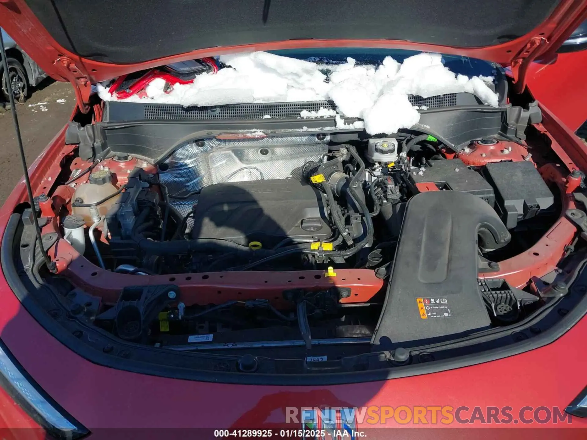 10 Photograph of a damaged car KL47LBE27RB086141 BUICK ENVISTA 2024