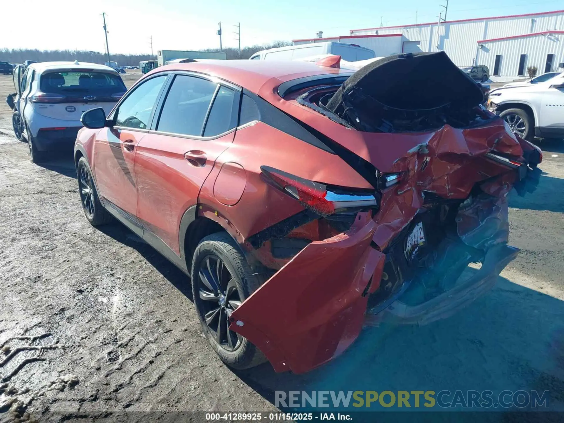 3 Photograph of a damaged car KL47LBE27RB086141 BUICK ENVISTA 2024