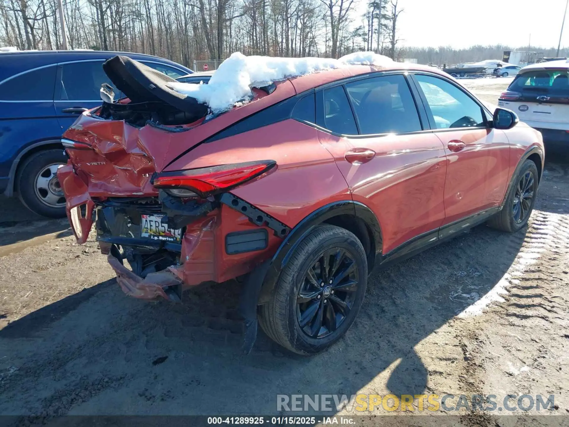 4 Photograph of a damaged car KL47LBE27RB086141 BUICK ENVISTA 2024