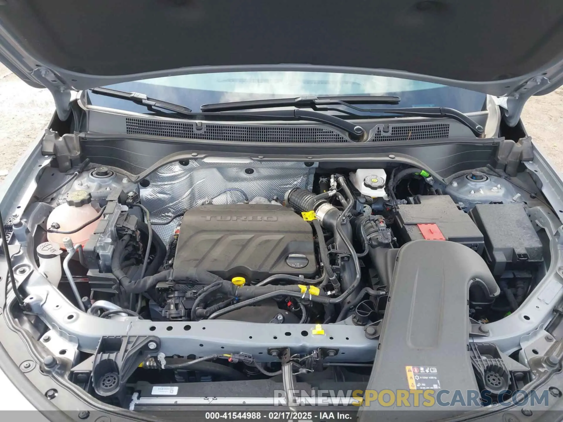 10 Photograph of a damaged car KL47LBE27RB092411 BUICK ENVISTA 2024
