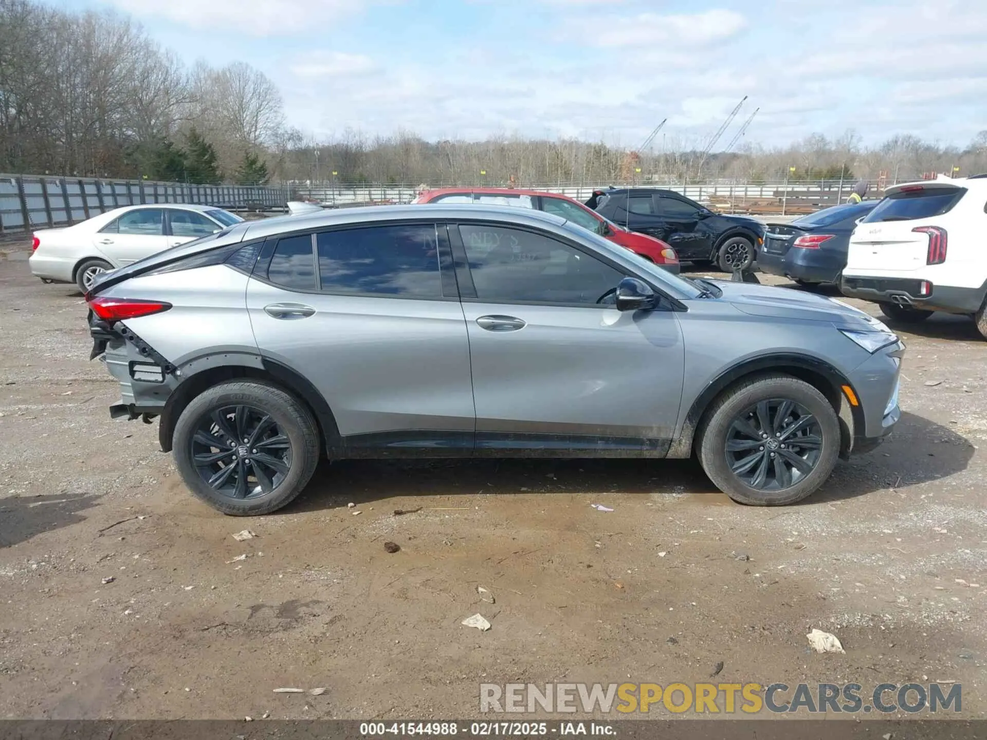 13 Photograph of a damaged car KL47LBE27RB092411 BUICK ENVISTA 2024