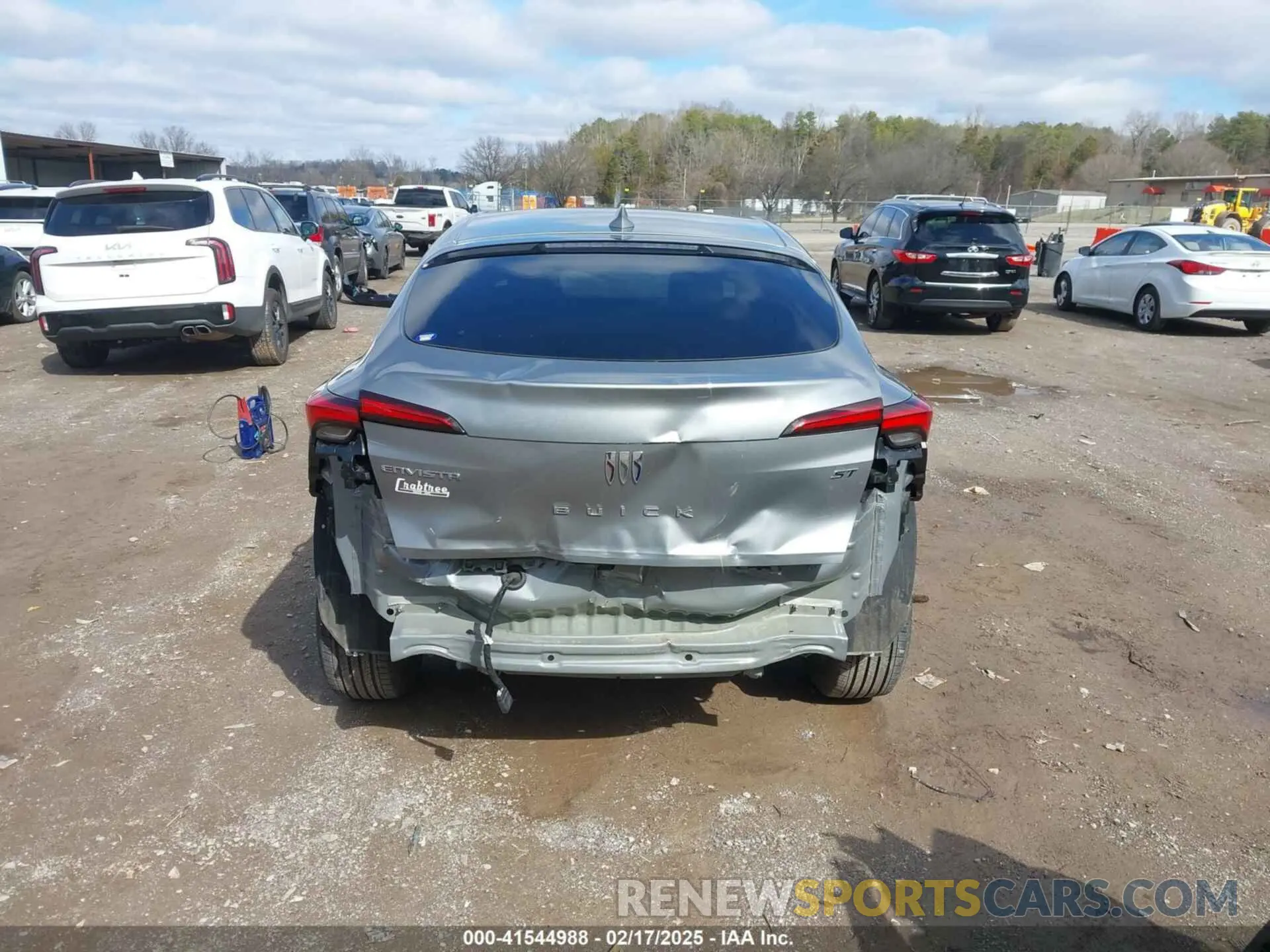 16 Photograph of a damaged car KL47LBE27RB092411 BUICK ENVISTA 2024