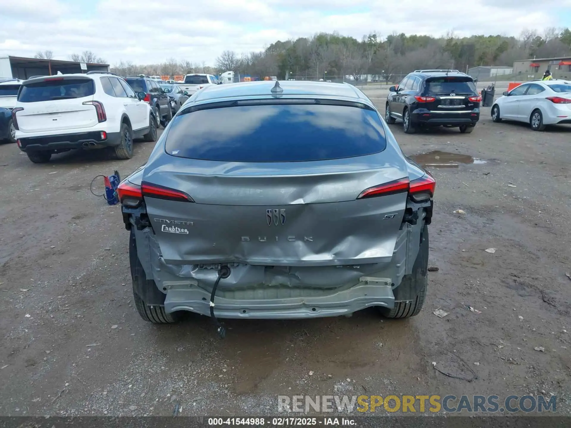 6 Photograph of a damaged car KL47LBE27RB092411 BUICK ENVISTA 2024
