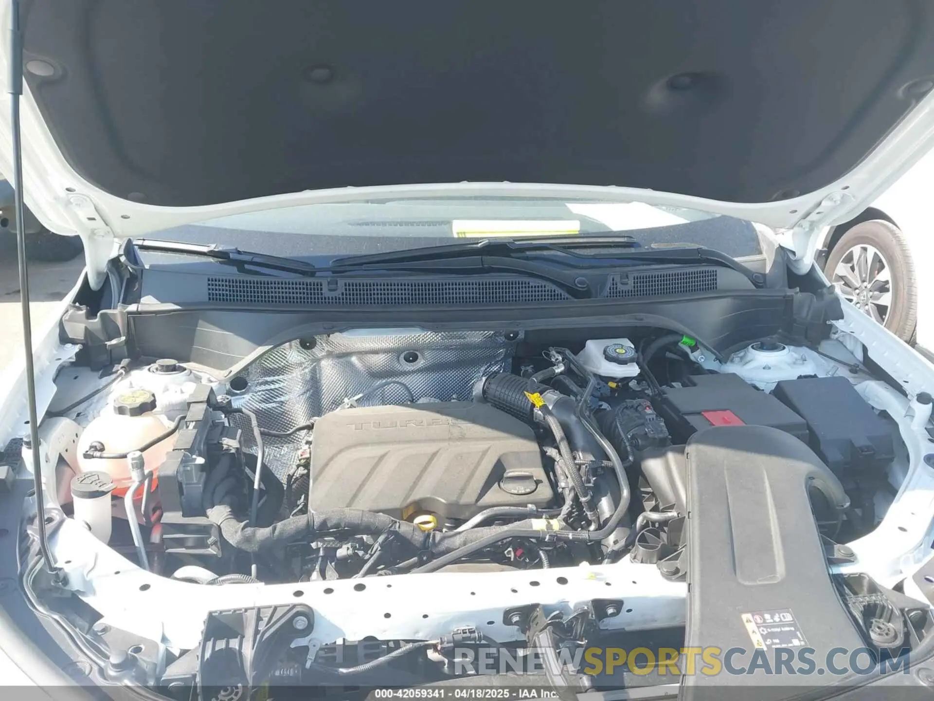 10 Photograph of a damaged car KL47LBE27RB109613 BUICK ENVISTA 2024