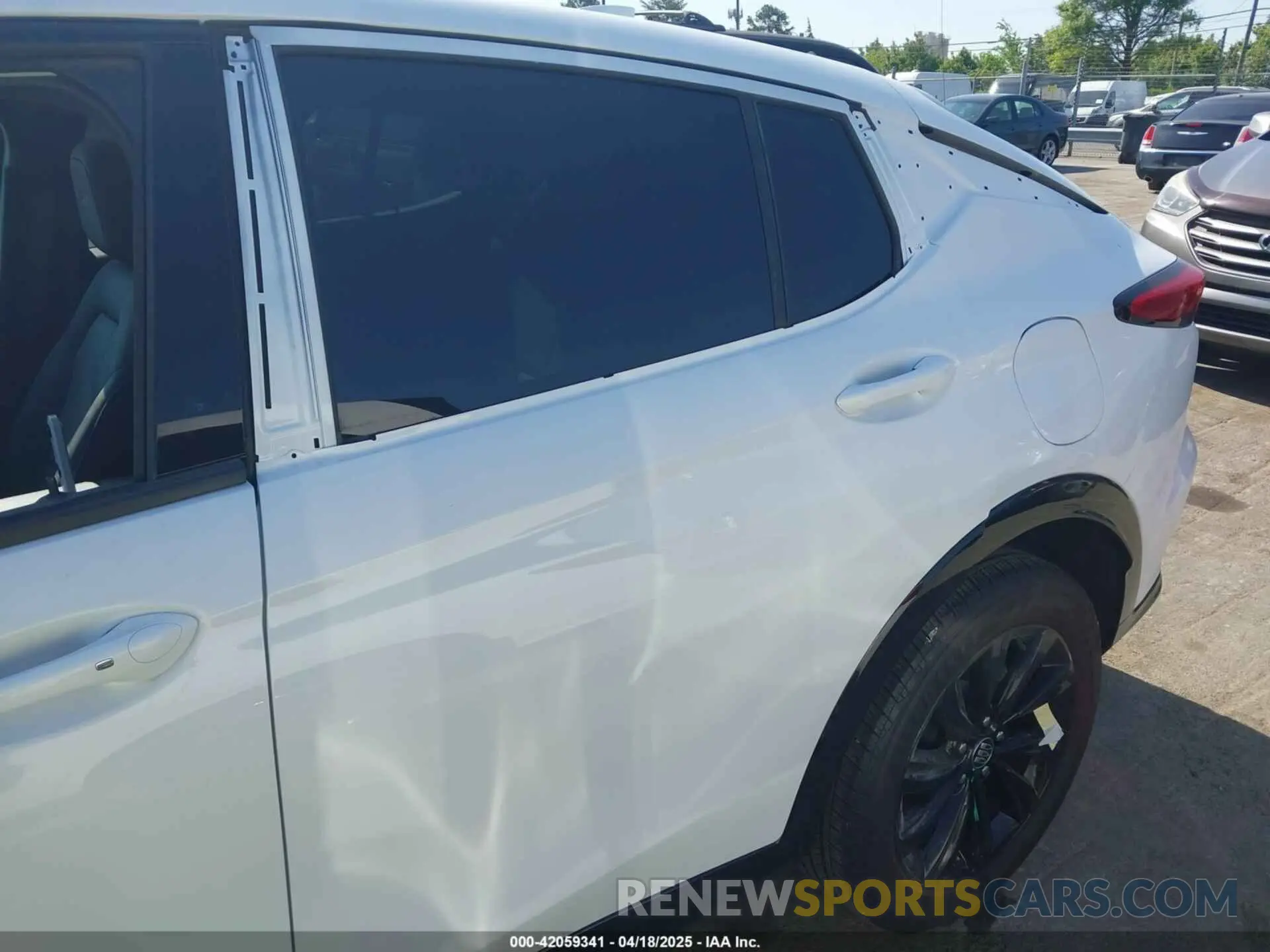17 Photograph of a damaged car KL47LBE27RB109613 BUICK ENVISTA 2024