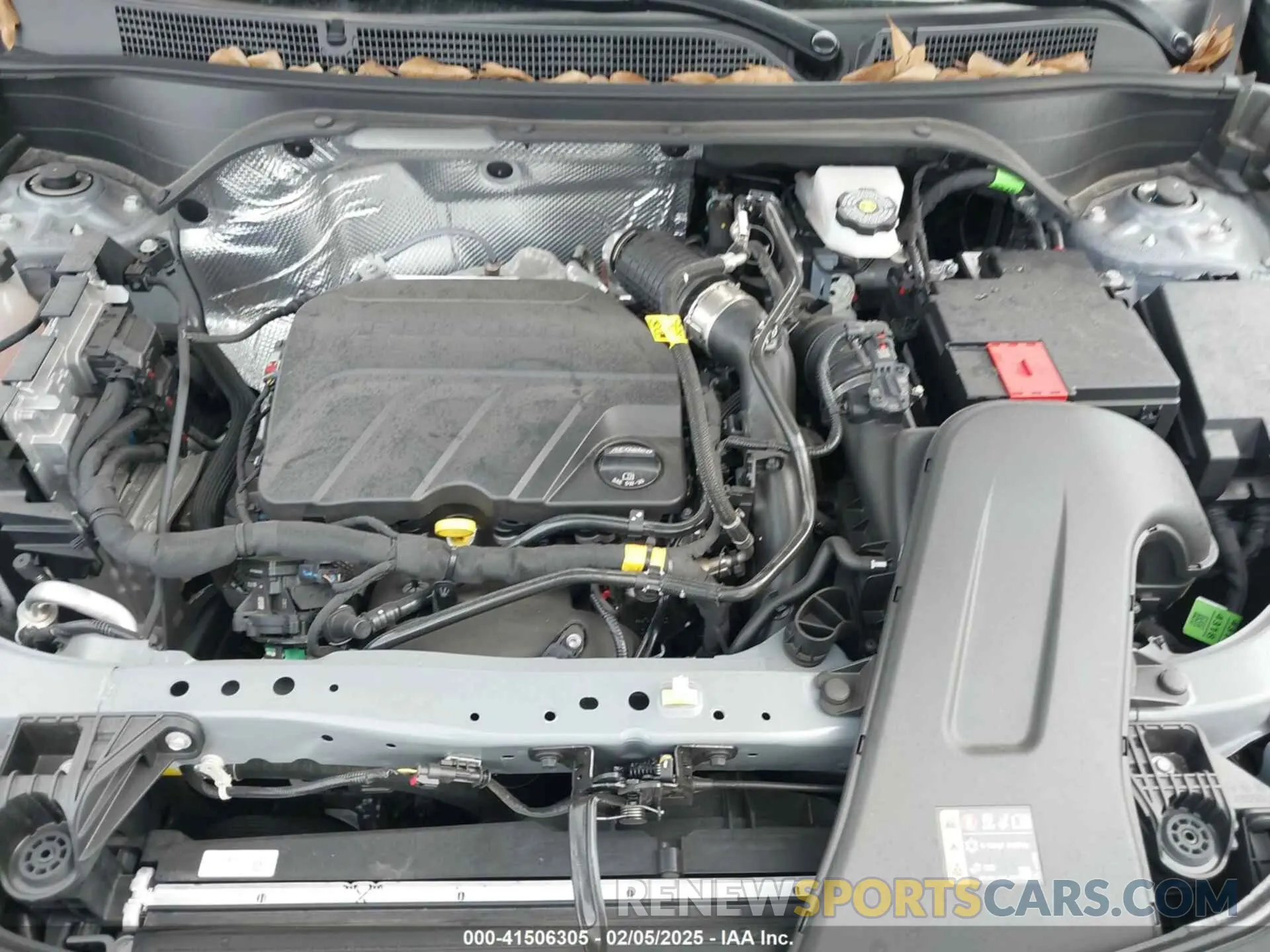 10 Photograph of a damaged car KL47LBE27RB161081 BUICK ENVISTA 2024