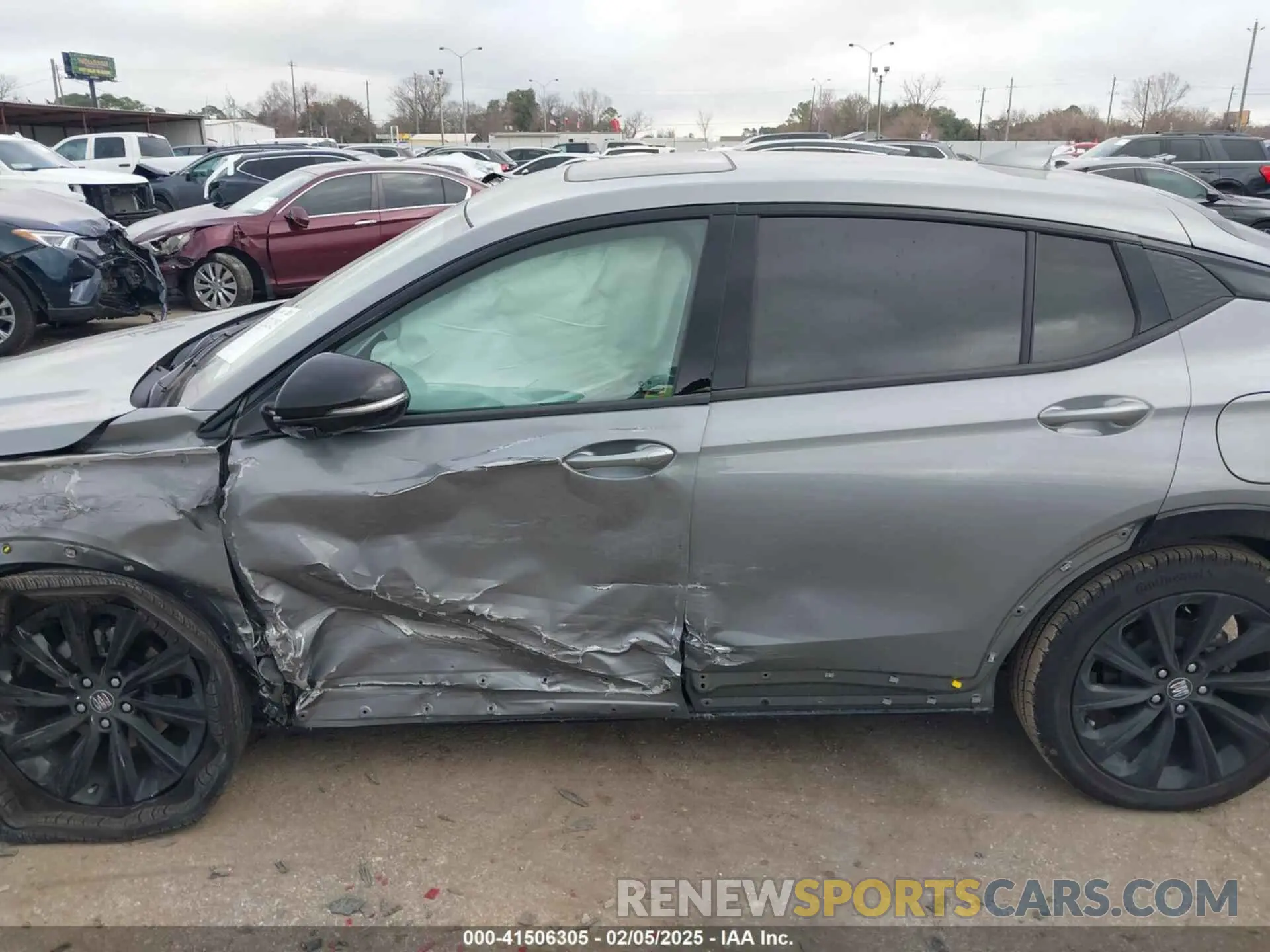 14 Photograph of a damaged car KL47LBE27RB161081 BUICK ENVISTA 2024
